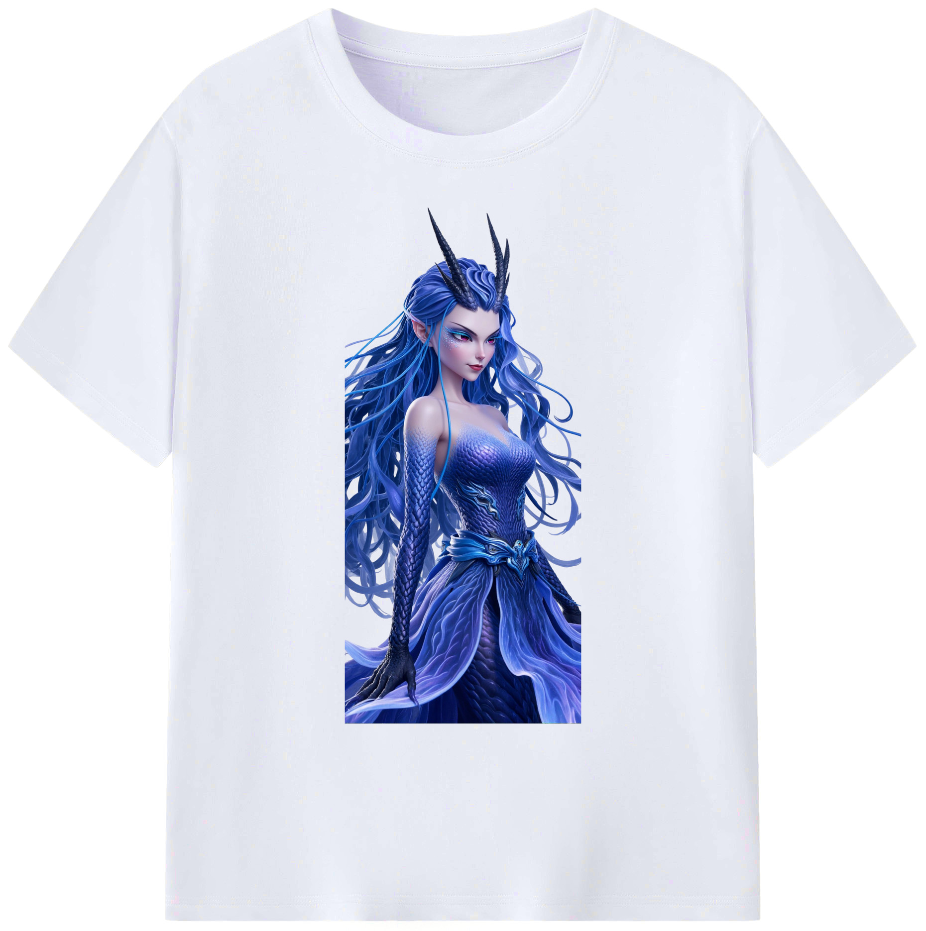 （画像用） Ne Zha 2 ナタ 魔童の大暴れ 綿100％ メンズ半袖Tシャツ｜肌触りやわらか＆通気性