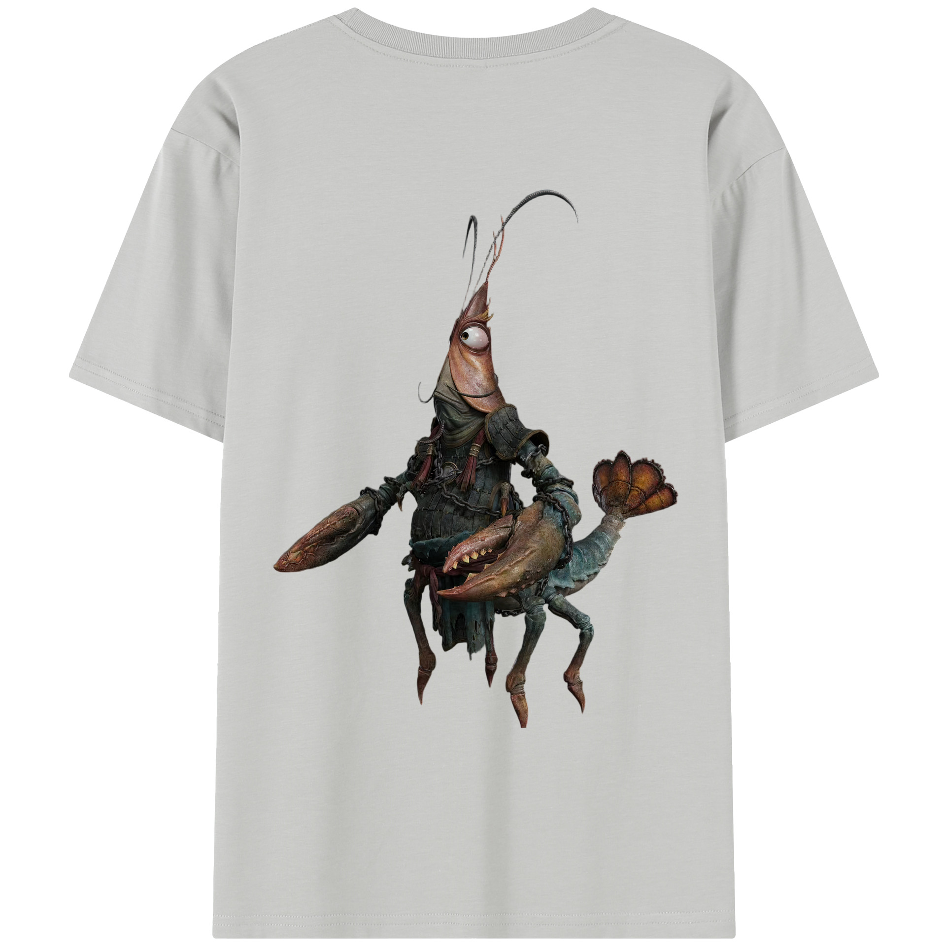 （画像用） Ne Zha 2 ナタ 魔童の大暴れ レディース半袖Tシャツ(バックプリント)