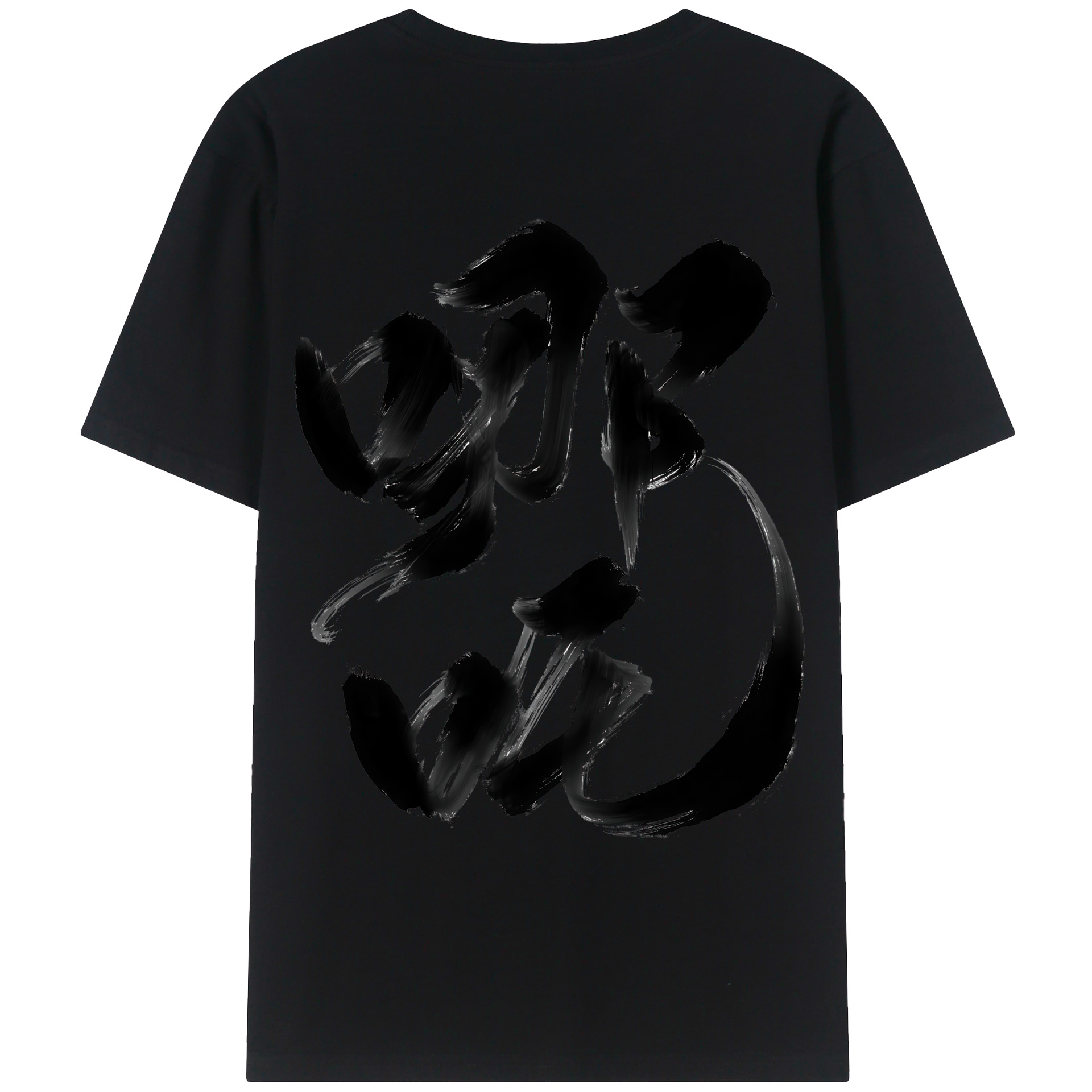 （画像用） Ne Zha 2 ナタ 魔童の大暴れ レディース半袖Tシャツ(バックプリント)