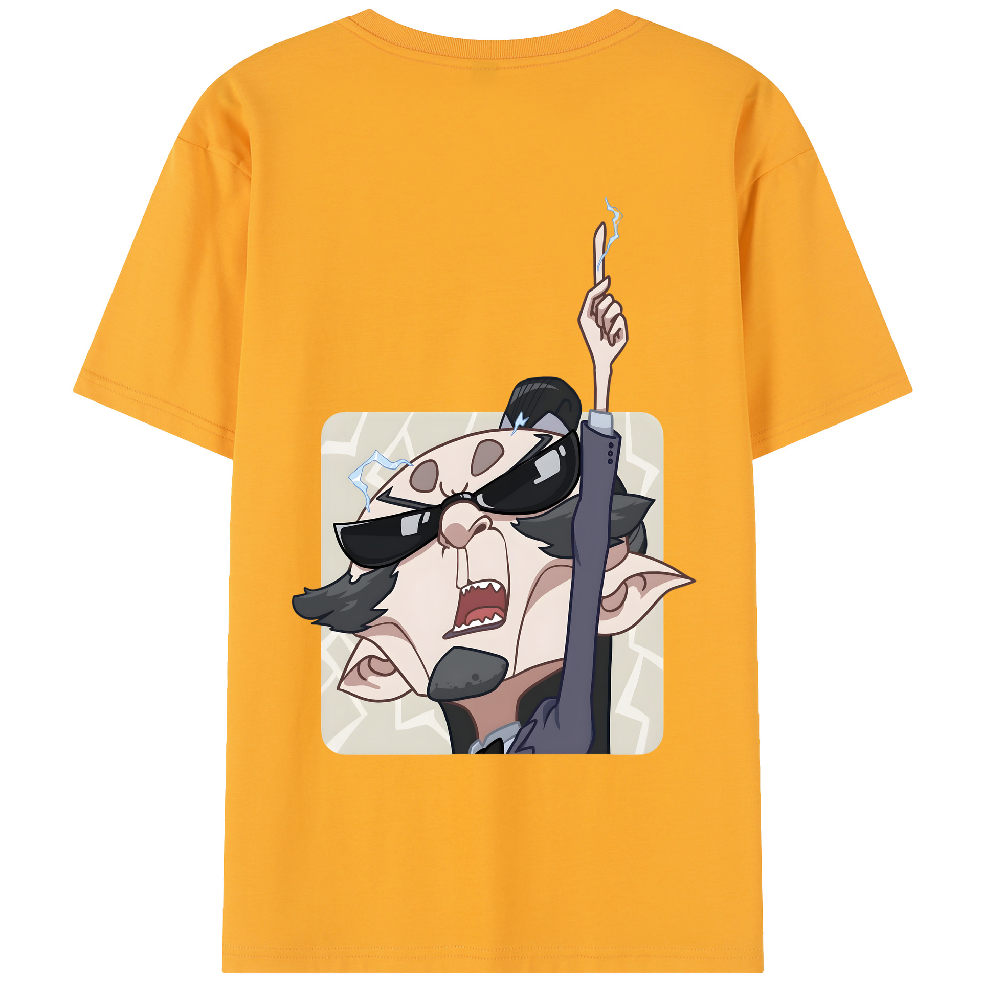 （画像用） Ne Zha 2 ナタ 魔童の大暴れ レディース半袖Tシャツ(バックプリント)