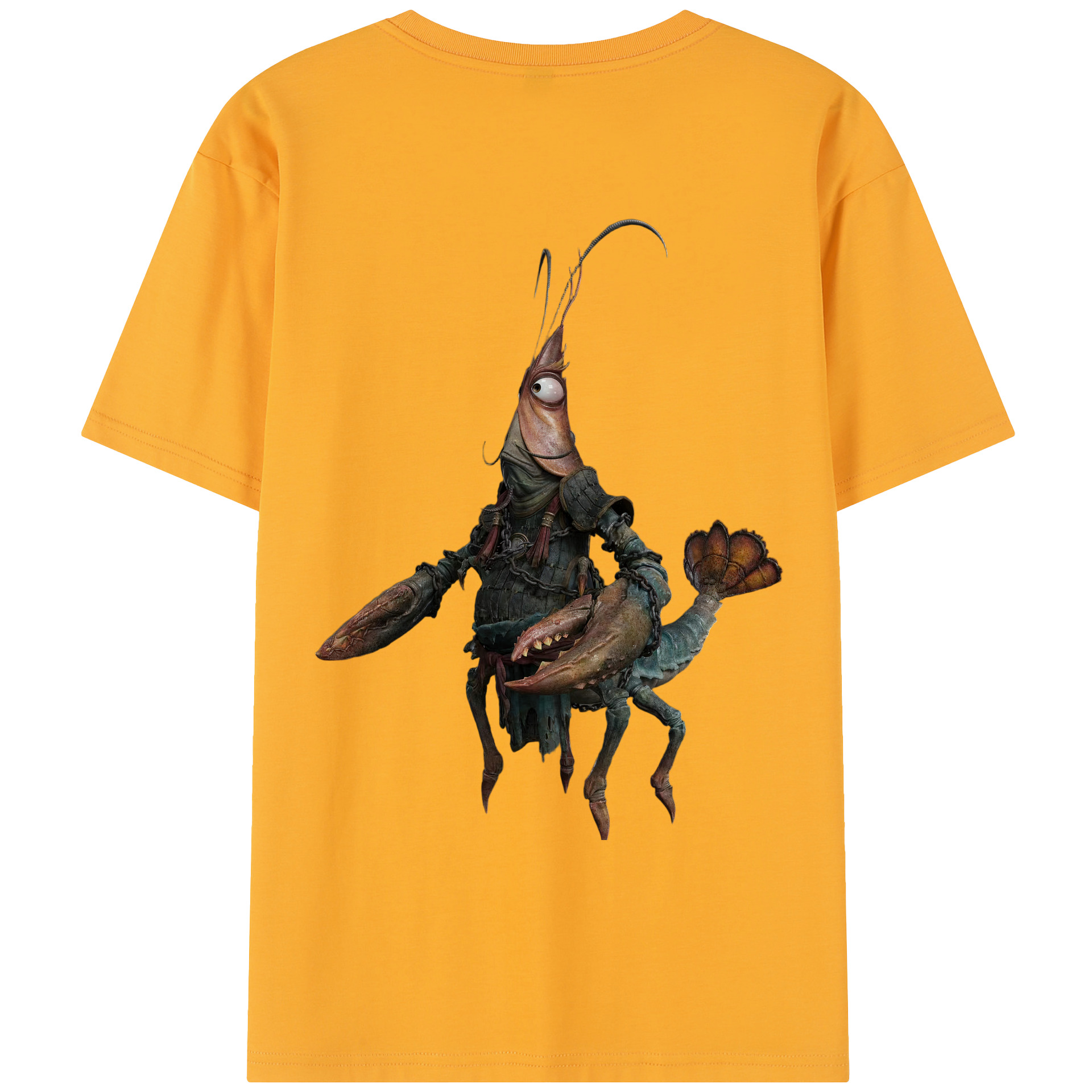 （画像用） Ne Zha 2 ナタ 魔童の大暴れ レディース半袖Tシャツ(バックプリント)