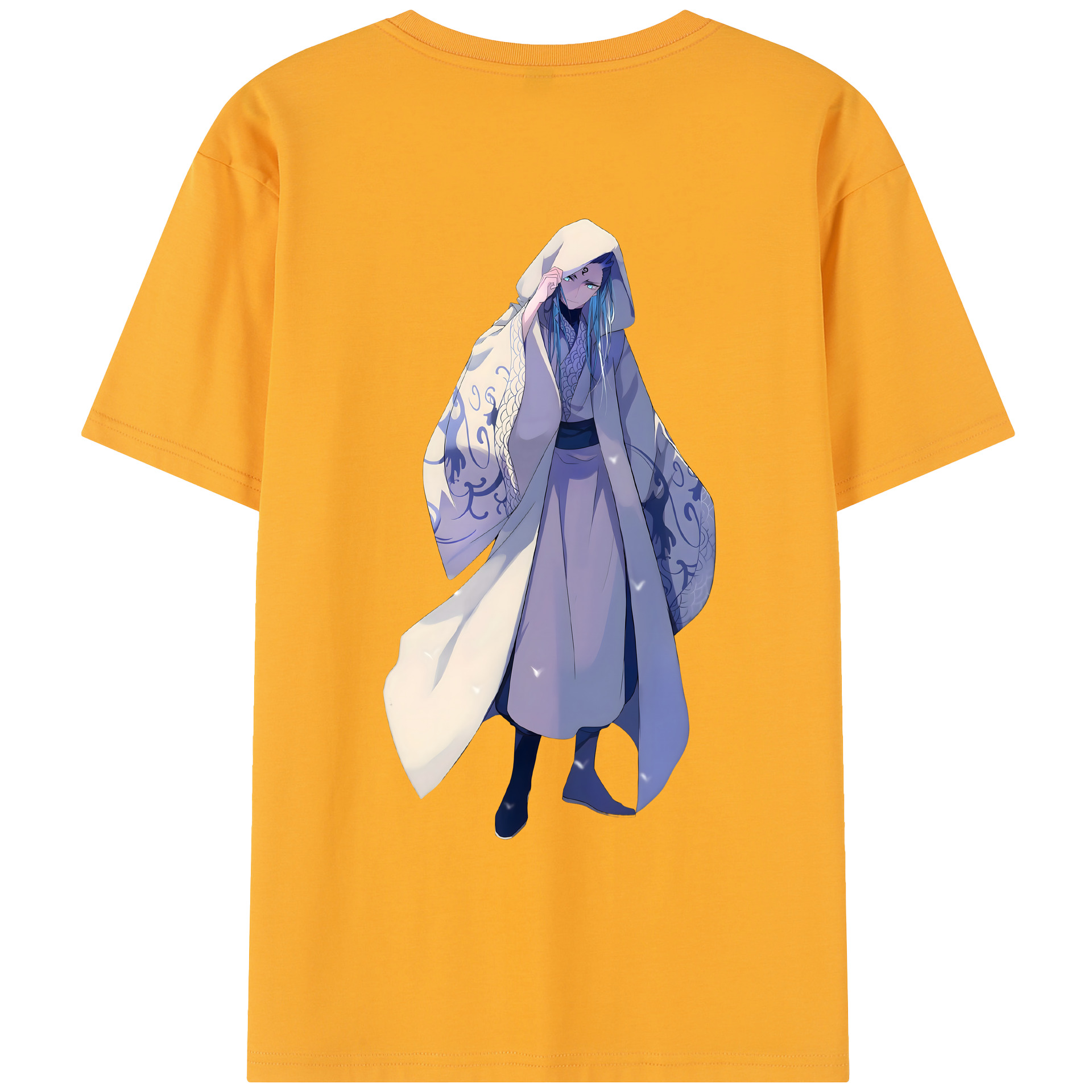 （画像用） Ne Zha 2 ナタ 魔童の大暴れ レディース半袖Tシャツ(バックプリント)