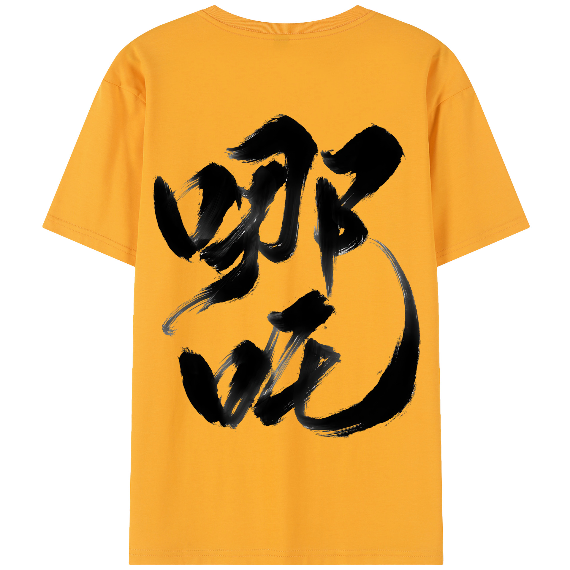 （画像用） Ne Zha 2 ナタ 魔童の大暴れ レディース半袖Tシャツ(バックプリント)