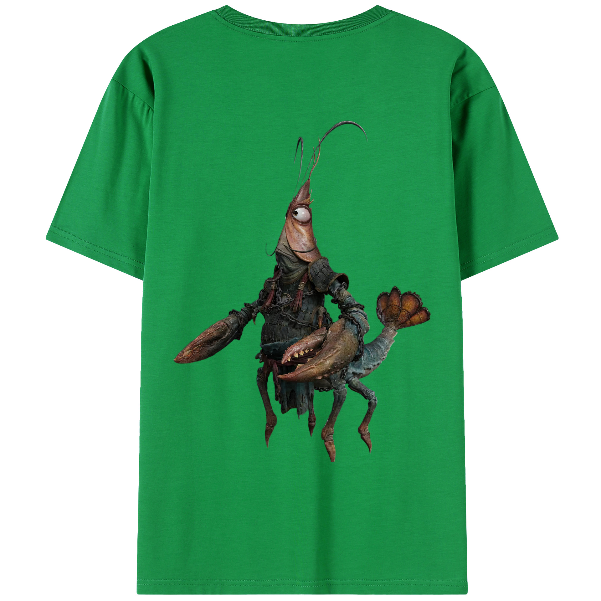 （画像用） Ne Zha 2 ナタ 魔童の大暴れ レディース半袖Tシャツ(バックプリント)