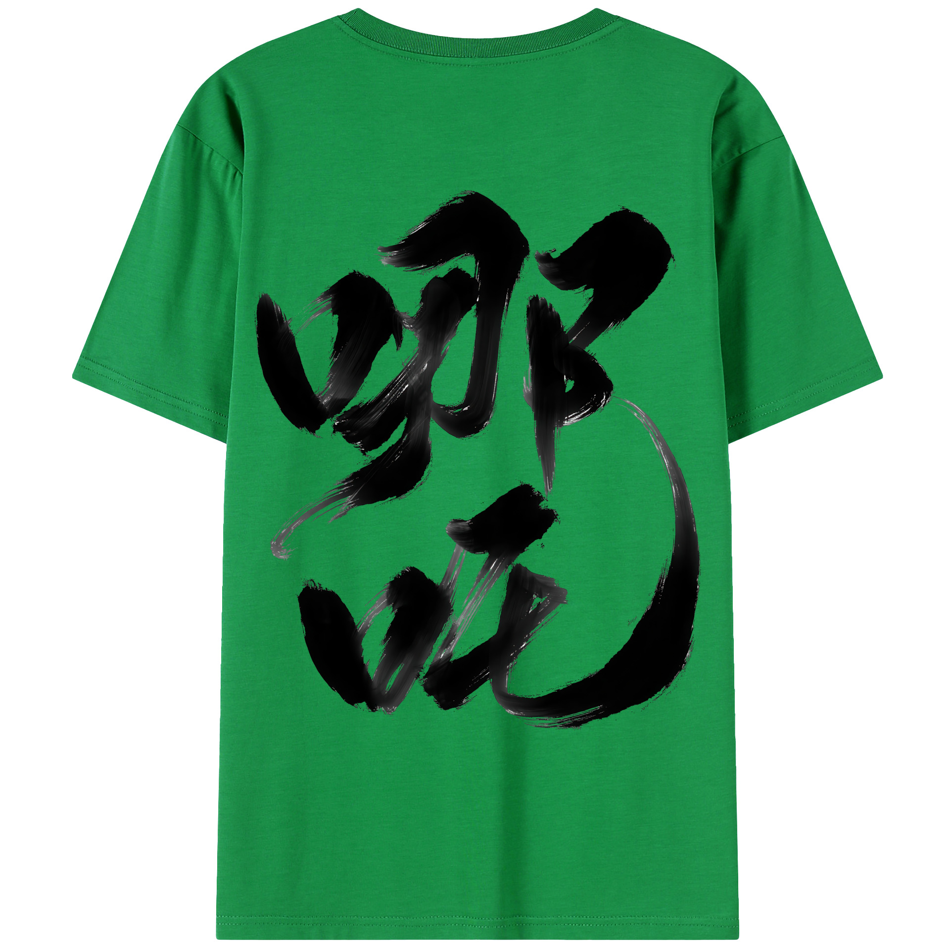 （画像用） Ne Zha 2 ナタ 魔童の大暴れ レディース半袖Tシャツ(バックプリント)