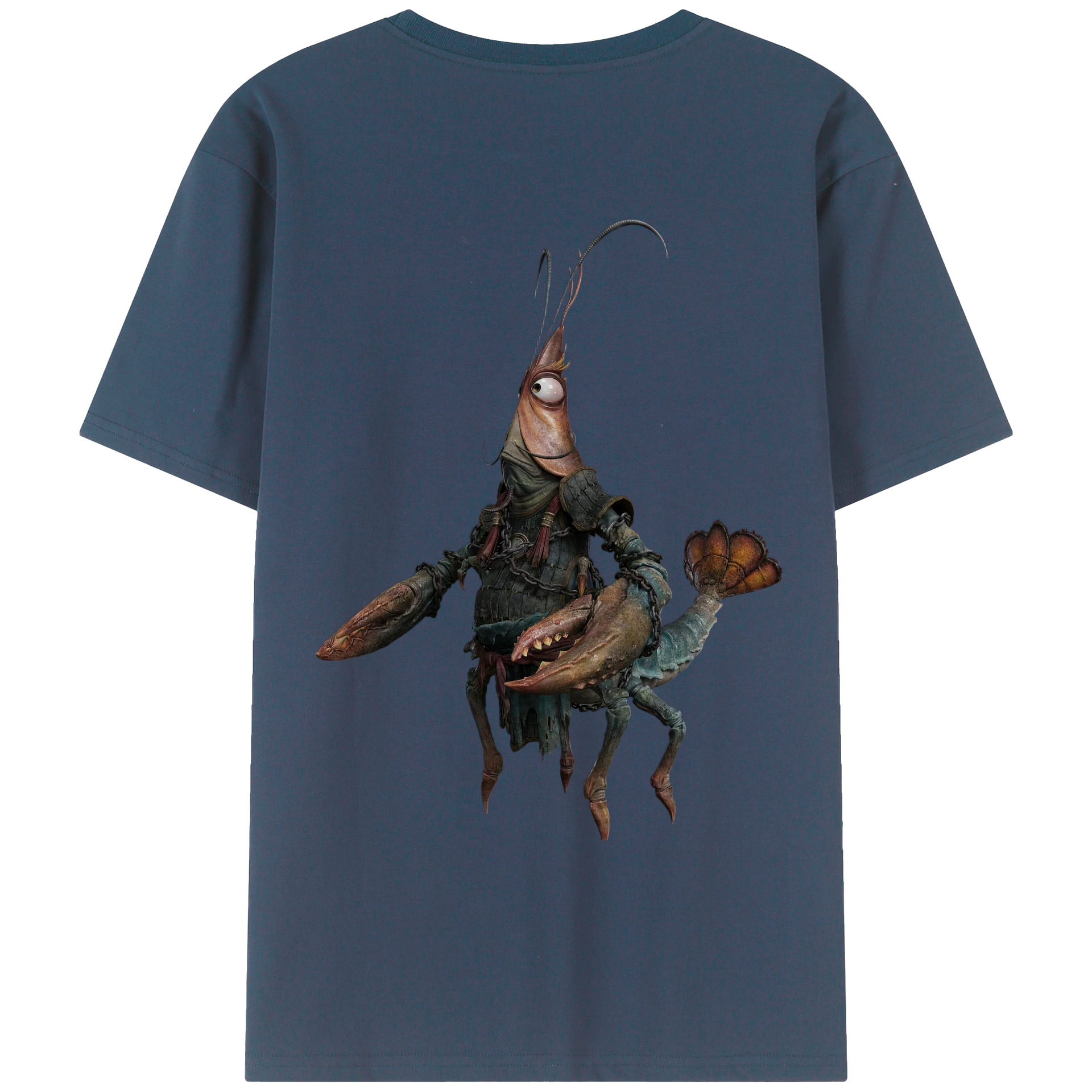 （画像用） Ne Zha 2 ナタ 魔童の大暴れ レディース半袖Tシャツ(バックプリント)