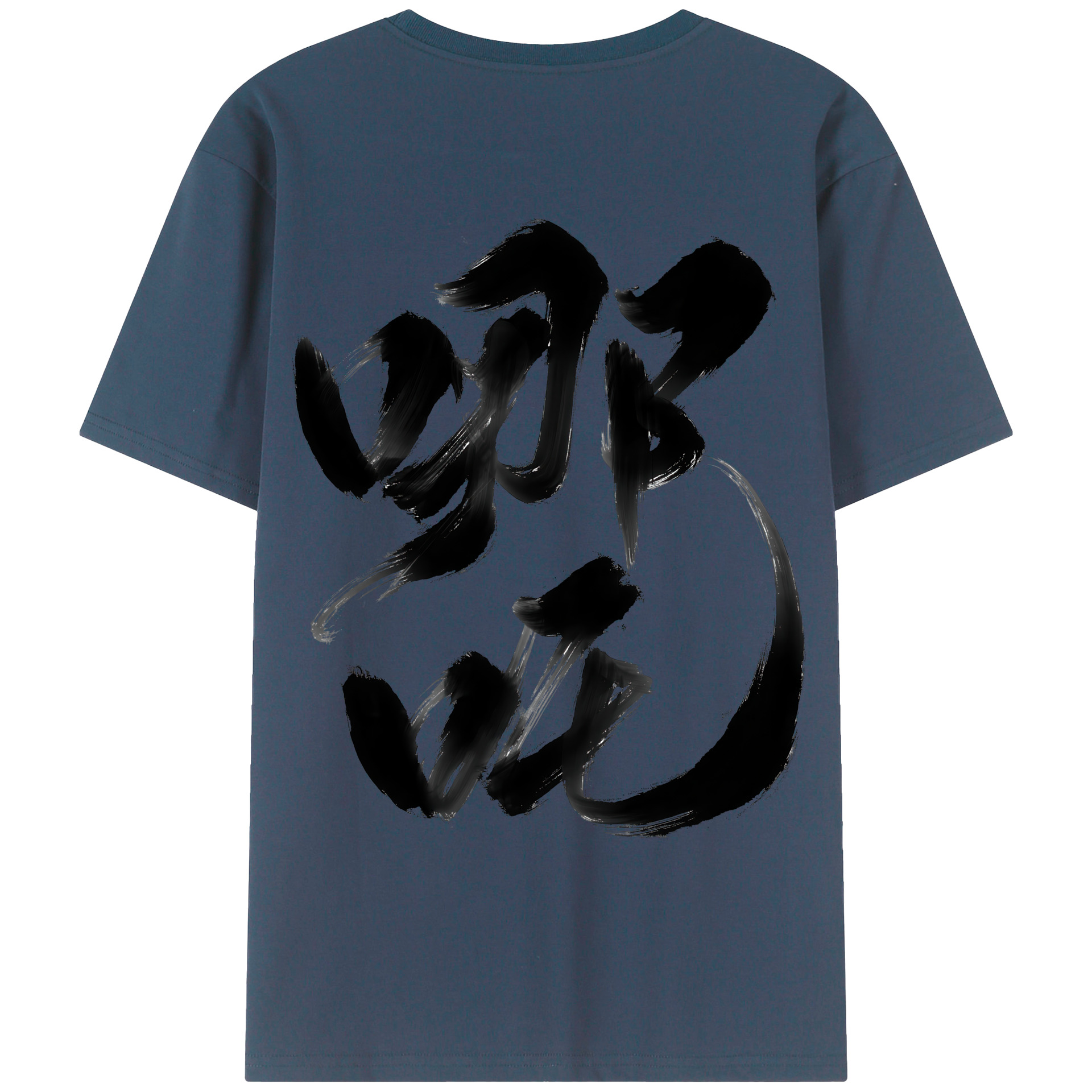 （画像用） Ne Zha 2 ナタ 魔童の大暴れ レディース半袖Tシャツ(バックプリント)