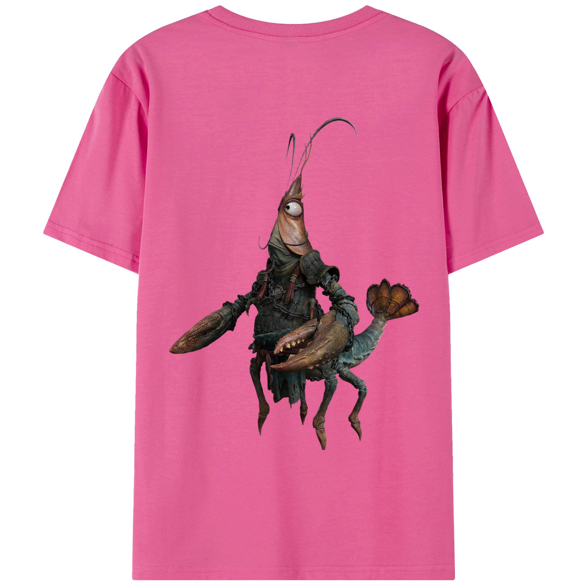 （画像用） Ne Zha 2 ナタ 魔童の大暴れ レディース半袖Tシャツ(バックプリント)
