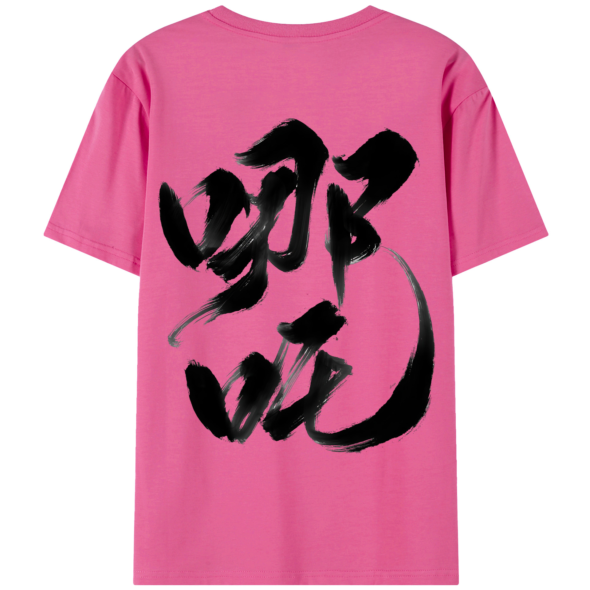 （画像用） Ne Zha 2 ナタ 魔童の大暴れ レディース半袖Tシャツ(バックプリント)
