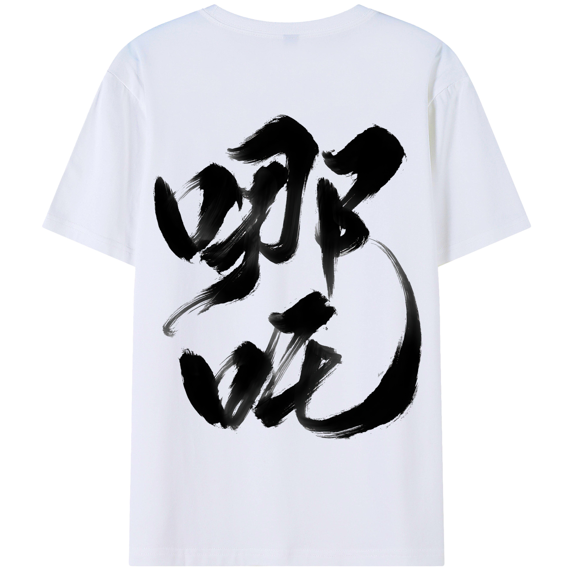 （画像用） Ne Zha 2 ナタ 魔童の大暴れ レディース半袖Tシャツ(バックプリント)