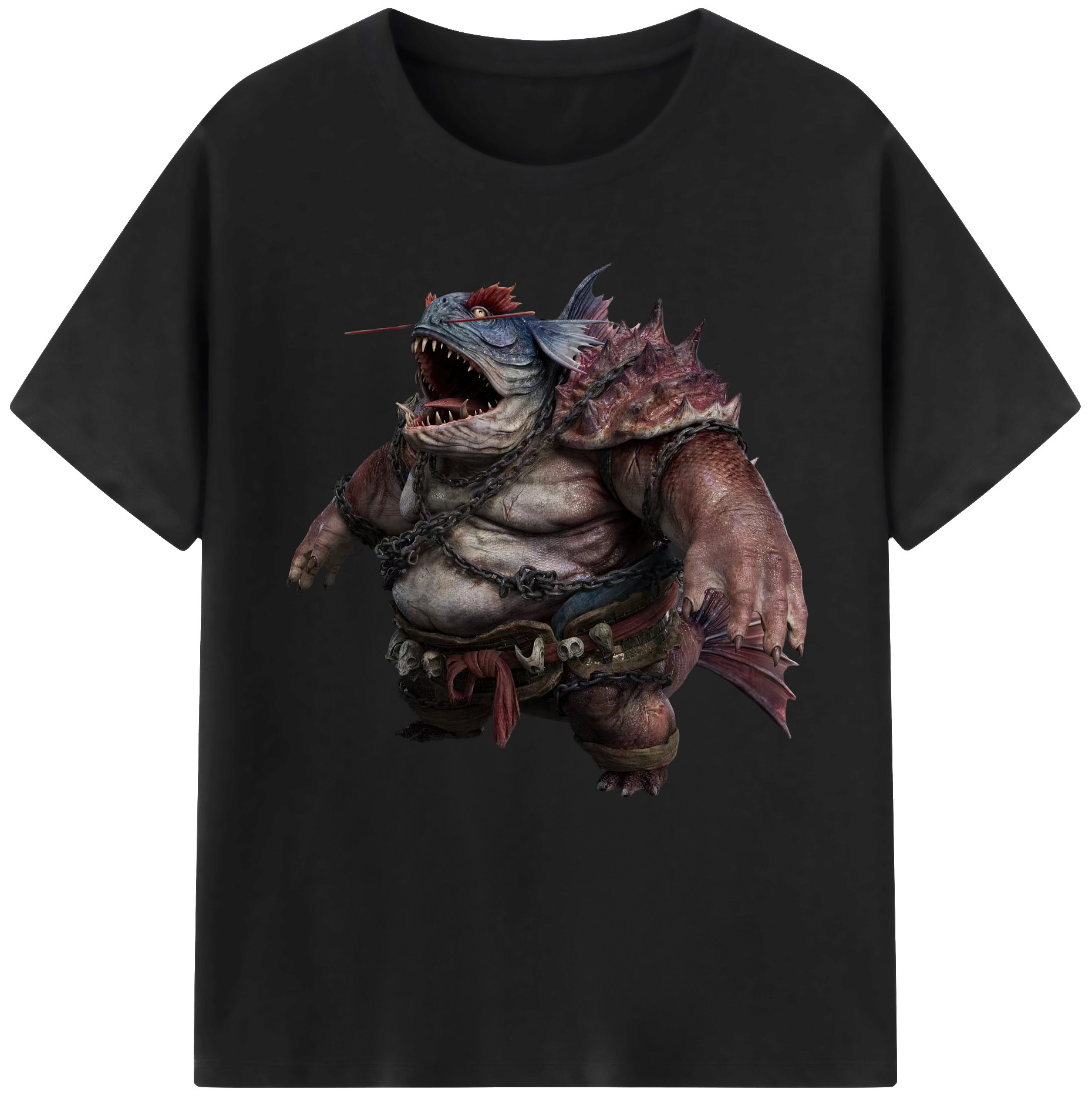 （画像用） Ne Zha 2 ナタ 魔童の大暴れ レディースカジュアルプリントTシャツ（綿100％）