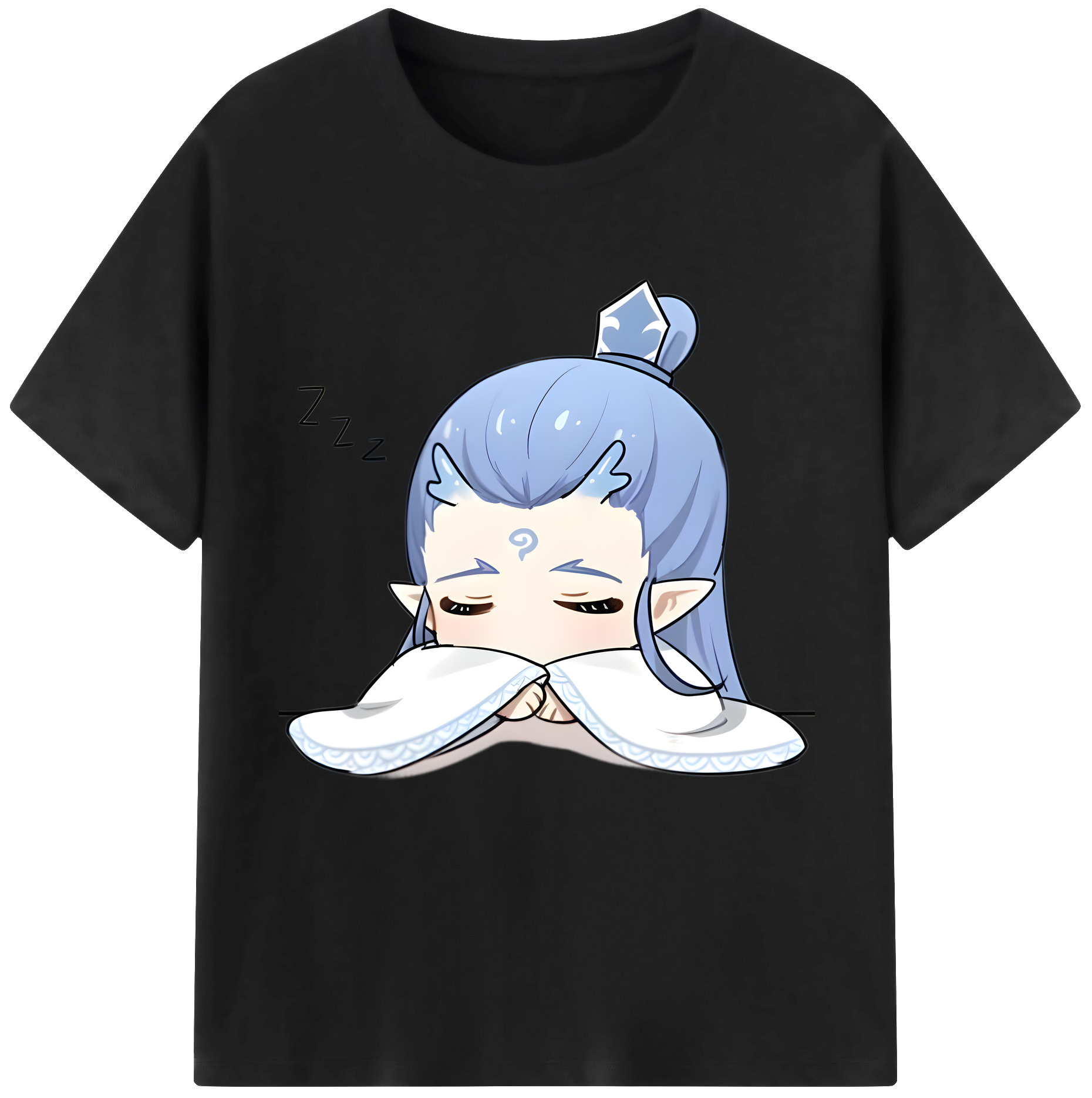 （画像用） Ne Zha 2 ナタ 魔童の大暴れ レディースカジュアルプリントTシャツ（綿100％）
