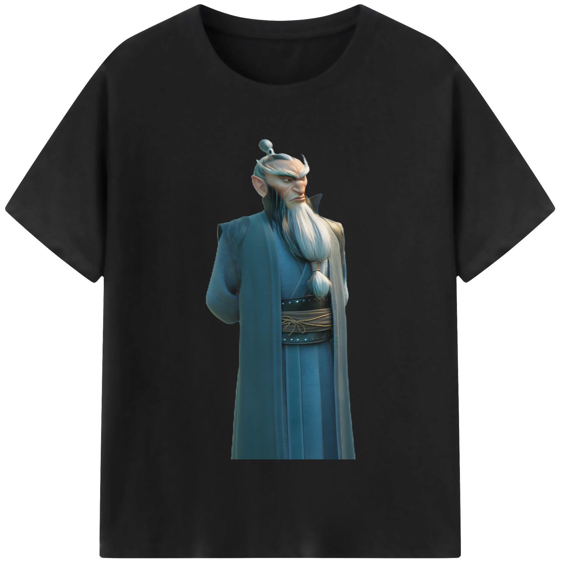 （画像用） Ne Zha 2 ナタ 魔童の大暴れ レディースカジュアルプリントTシャツ（綿100％）