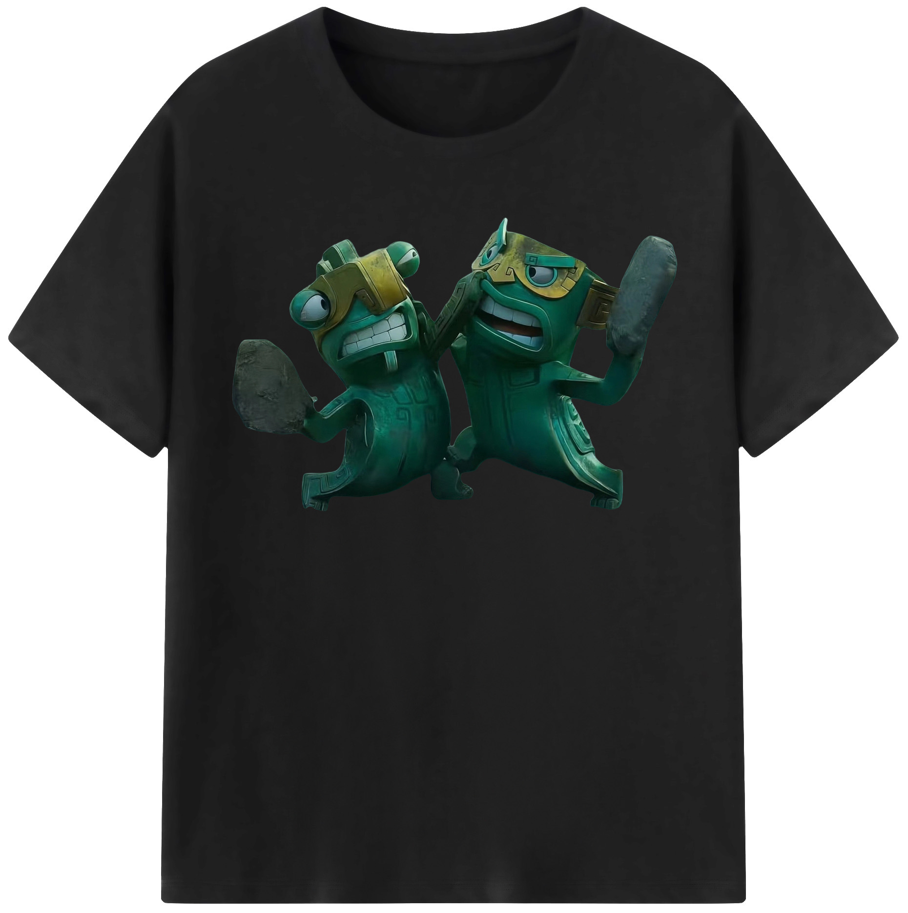 （画像用） Ne Zha 2 ナタ 魔童の大暴れ レディースカジュアルプリントTシャツ（綿100％）