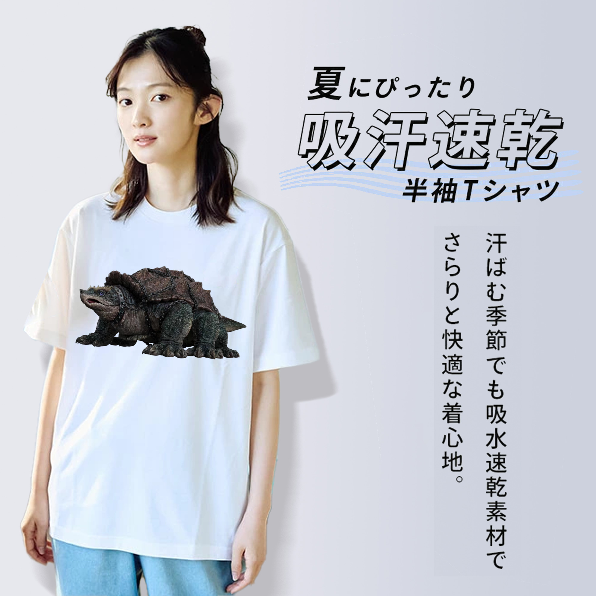 Ne Zha 2 ナタ 魔童の大暴れ レディースカジュアルプリントTシャツ（綿100％）
