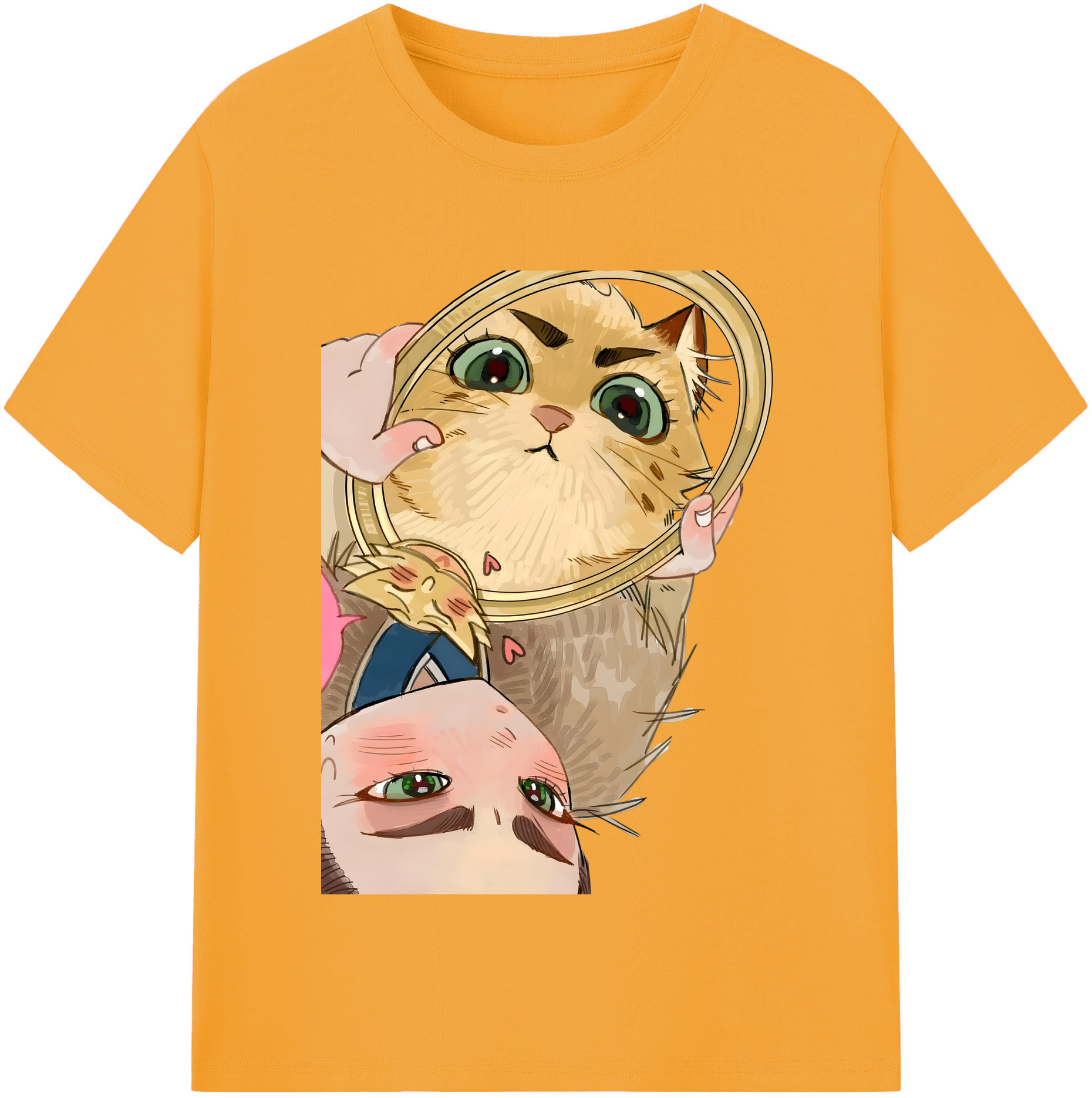 （画像用） Ne Zha 2 ナタ 魔童の大暴れ レディースカジュアルプリントTシャツ（綿100％）