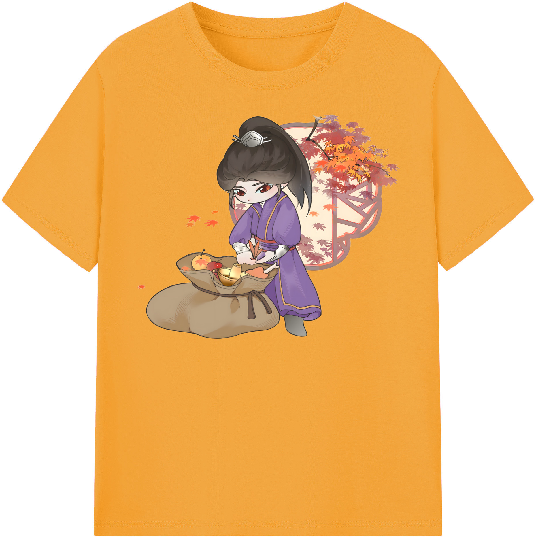 （画像用） Ne Zha 2 ナタ 魔童の大暴れ レディースカジュアルプリントTシャツ（綿100％）