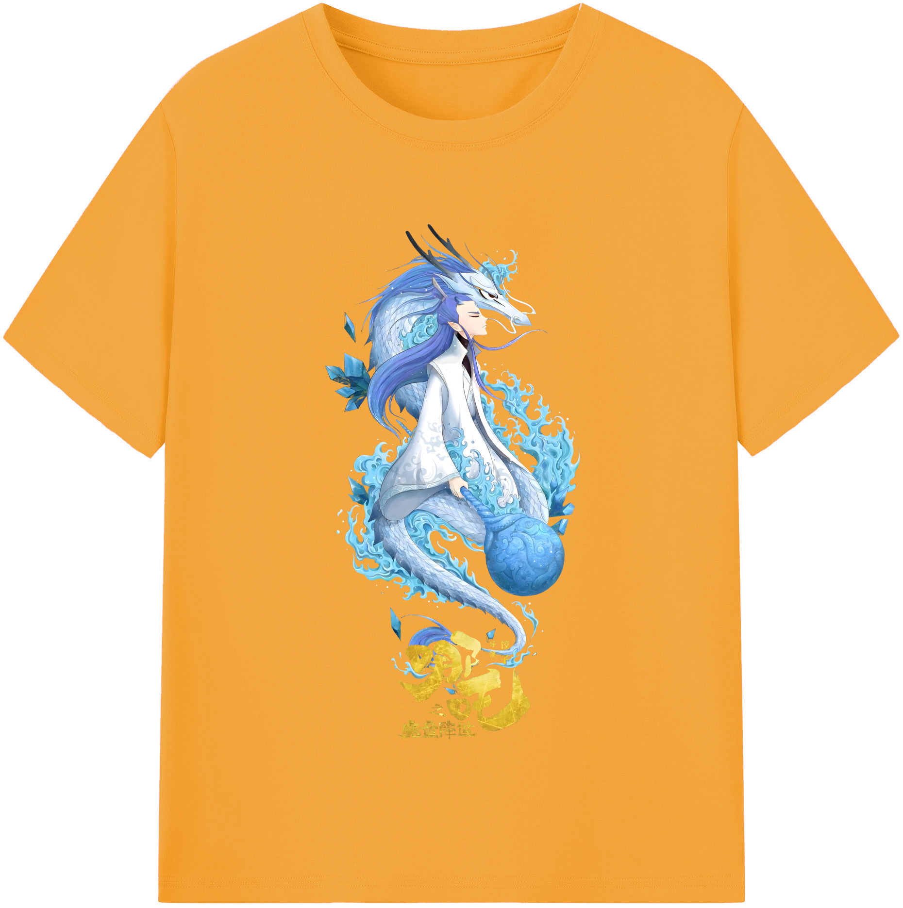 （画像用） Ne Zha 2 ナタ 魔童の大暴れ レディースカジュアルプリントTシャツ（綿100％）