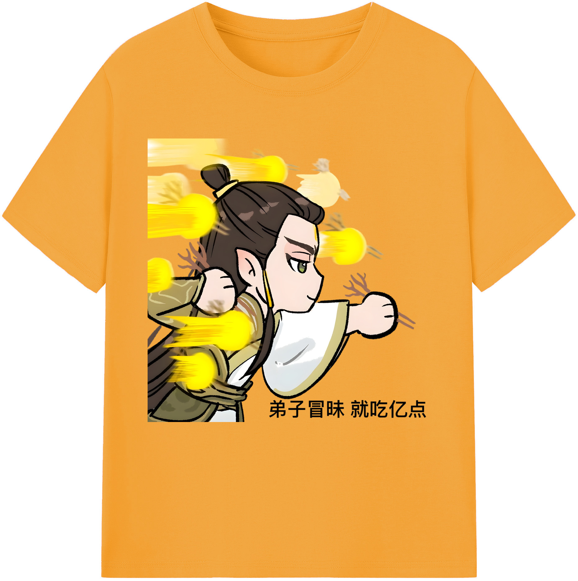 （画像用） Ne Zha 2 ナタ 魔童の大暴れ レディースカジュアルプリントTシャツ（綿100％）