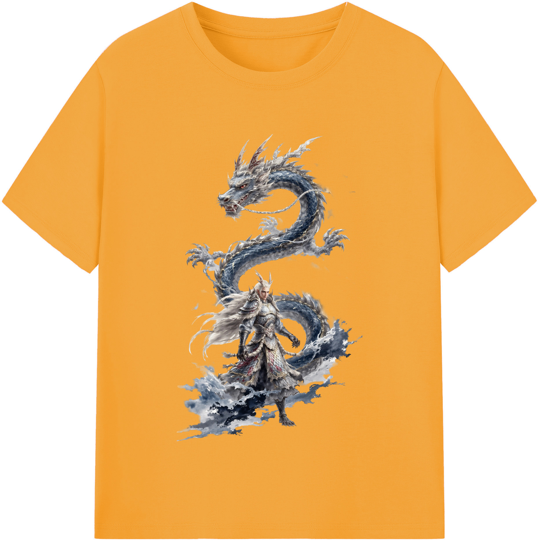 （画像用） Ne Zha 2 ナタ 魔童の大暴れ レディースカジュアルプリントTシャツ（綿100％）