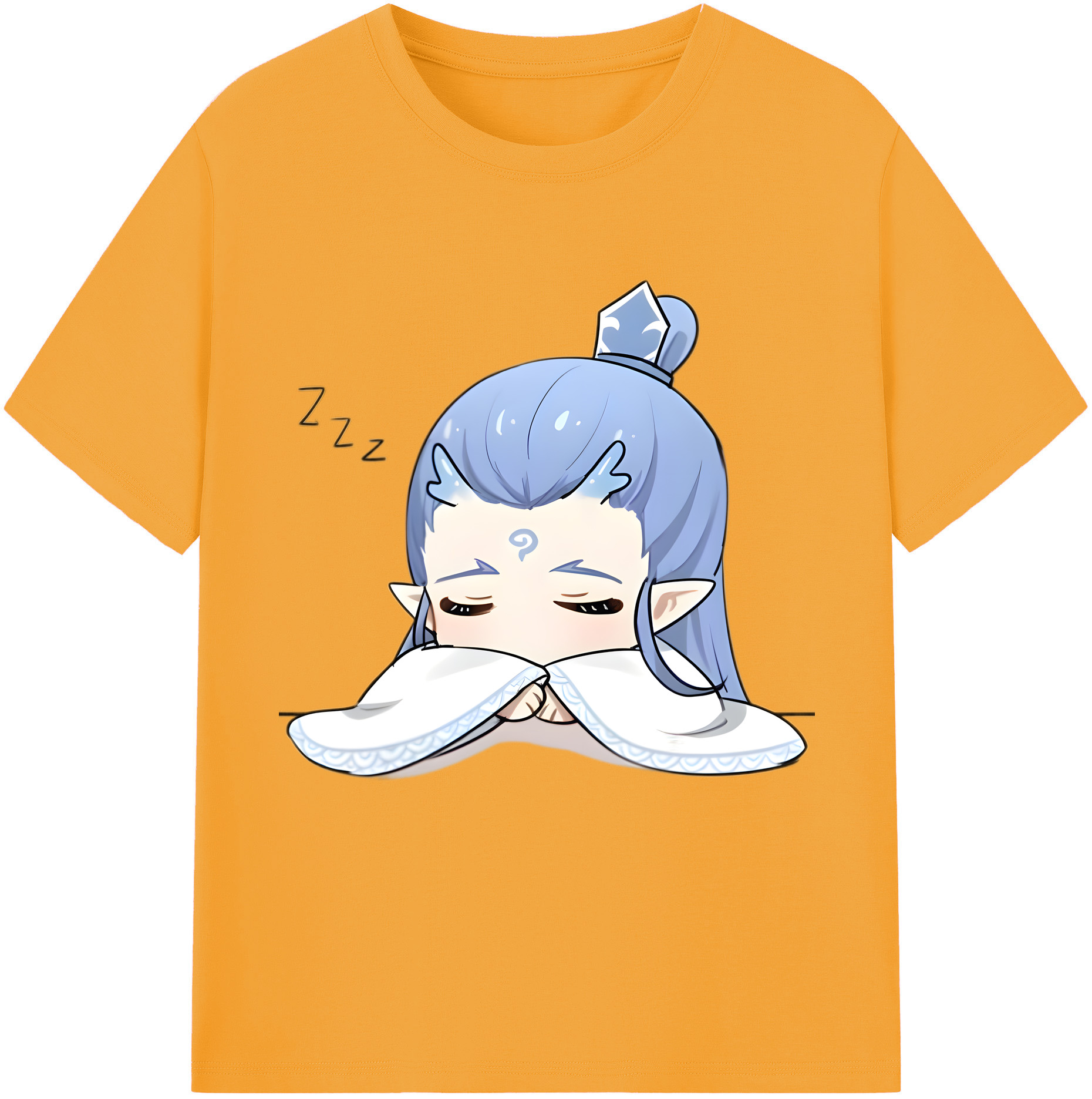 （画像用） Ne Zha 2 ナタ 魔童の大暴れ レディースカジュアルプリントTシャツ（綿100％）