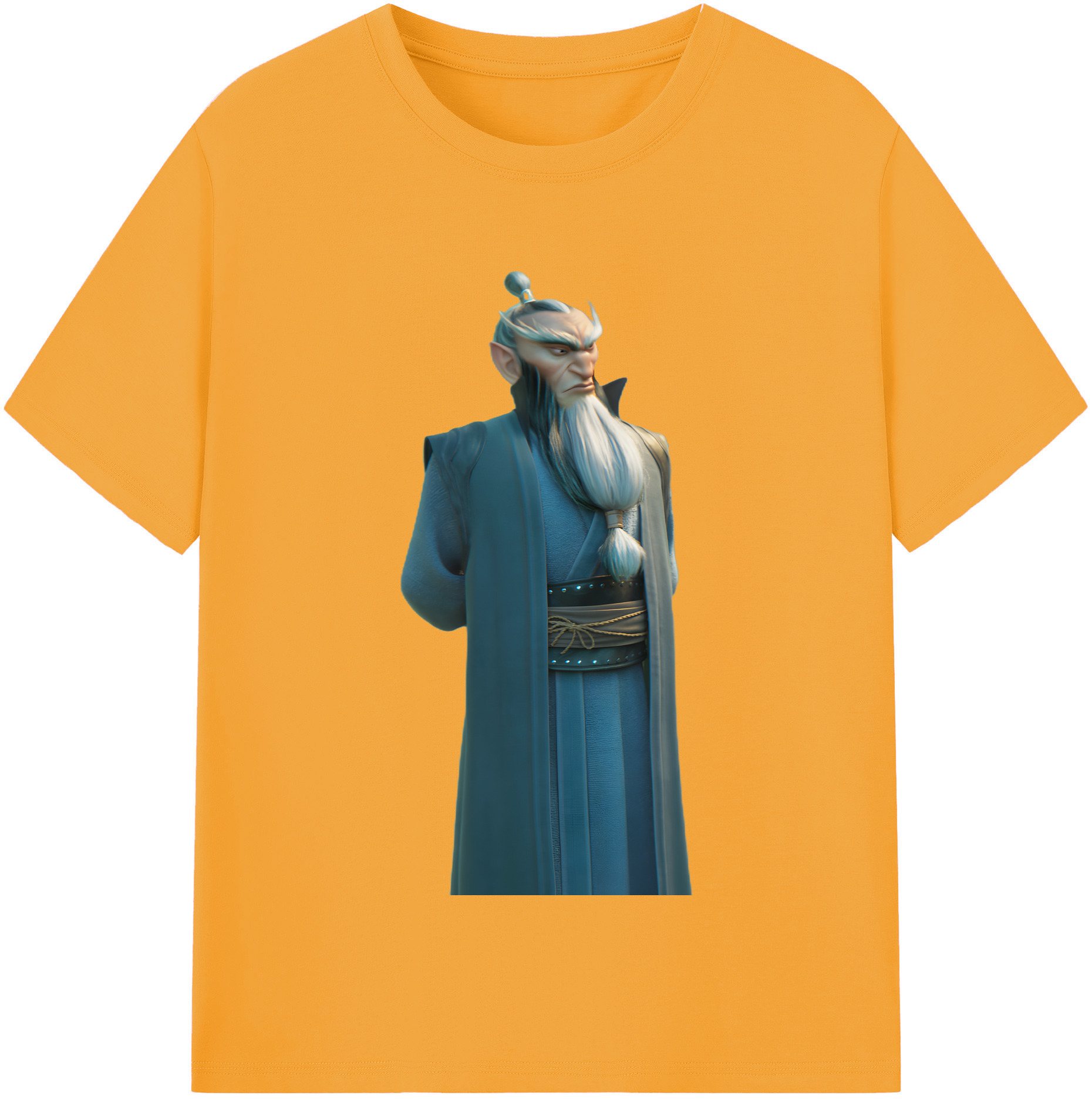 （画像用） Ne Zha 2 ナタ 魔童の大暴れ レディースカジュアルプリントTシャツ（綿100％）
