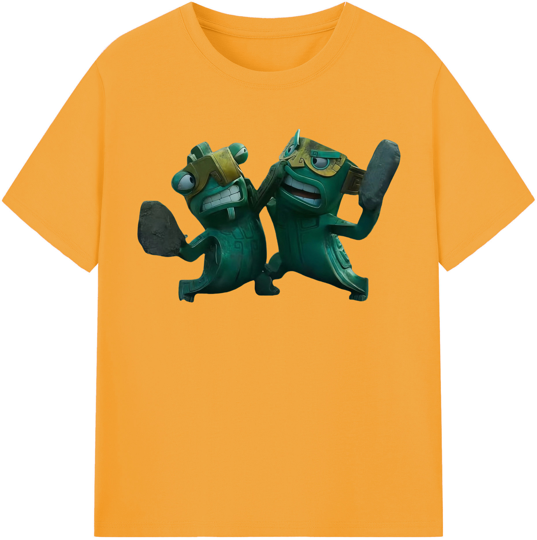 （画像用） Ne Zha 2 ナタ 魔童の大暴れ レディースカジュアルプリントTシャツ（綿100％）