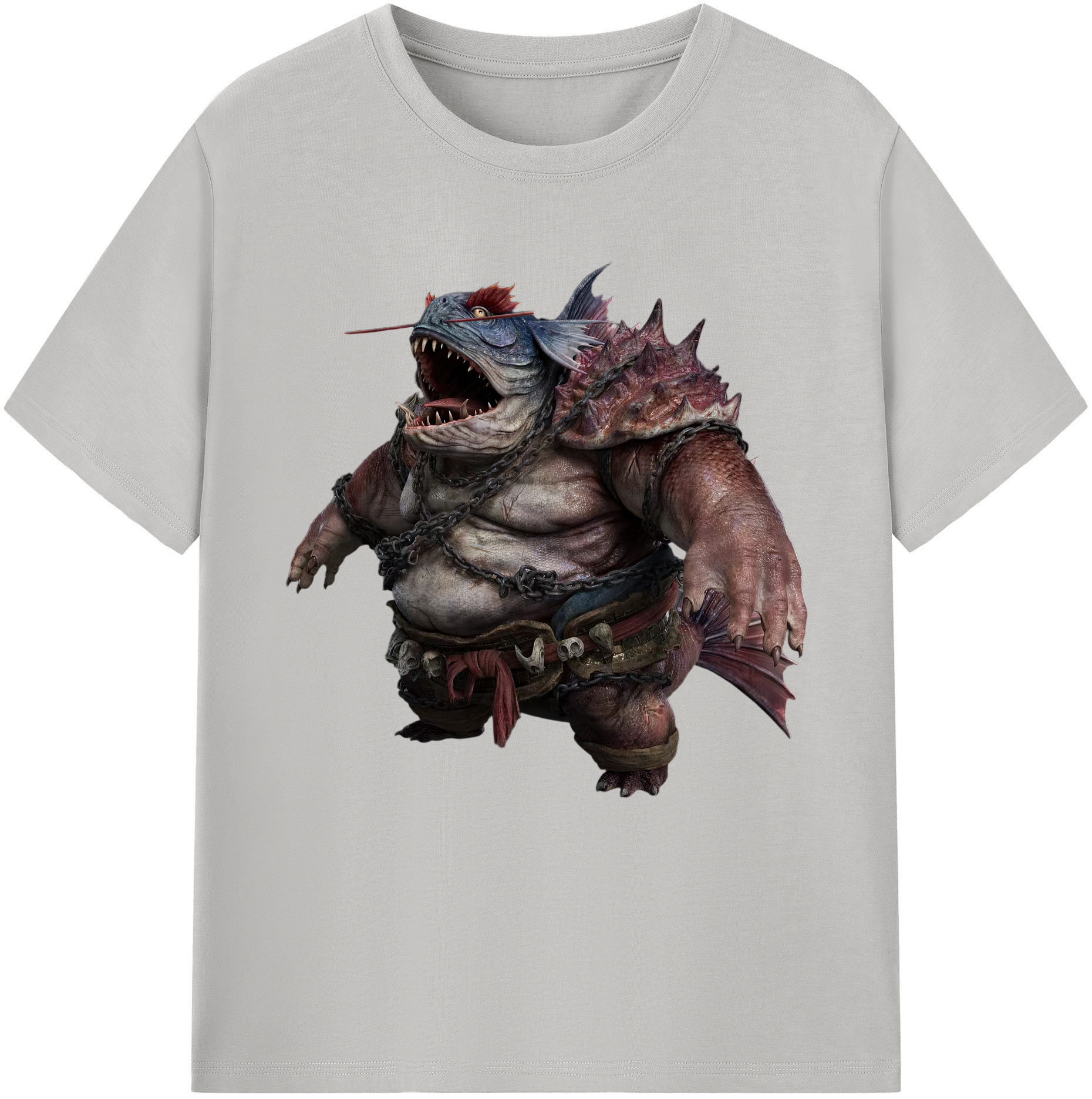 （画像用） Ne Zha 2 ナタ 魔童の大暴れ レディースカジュアルプリントTシャツ（綿100％）
