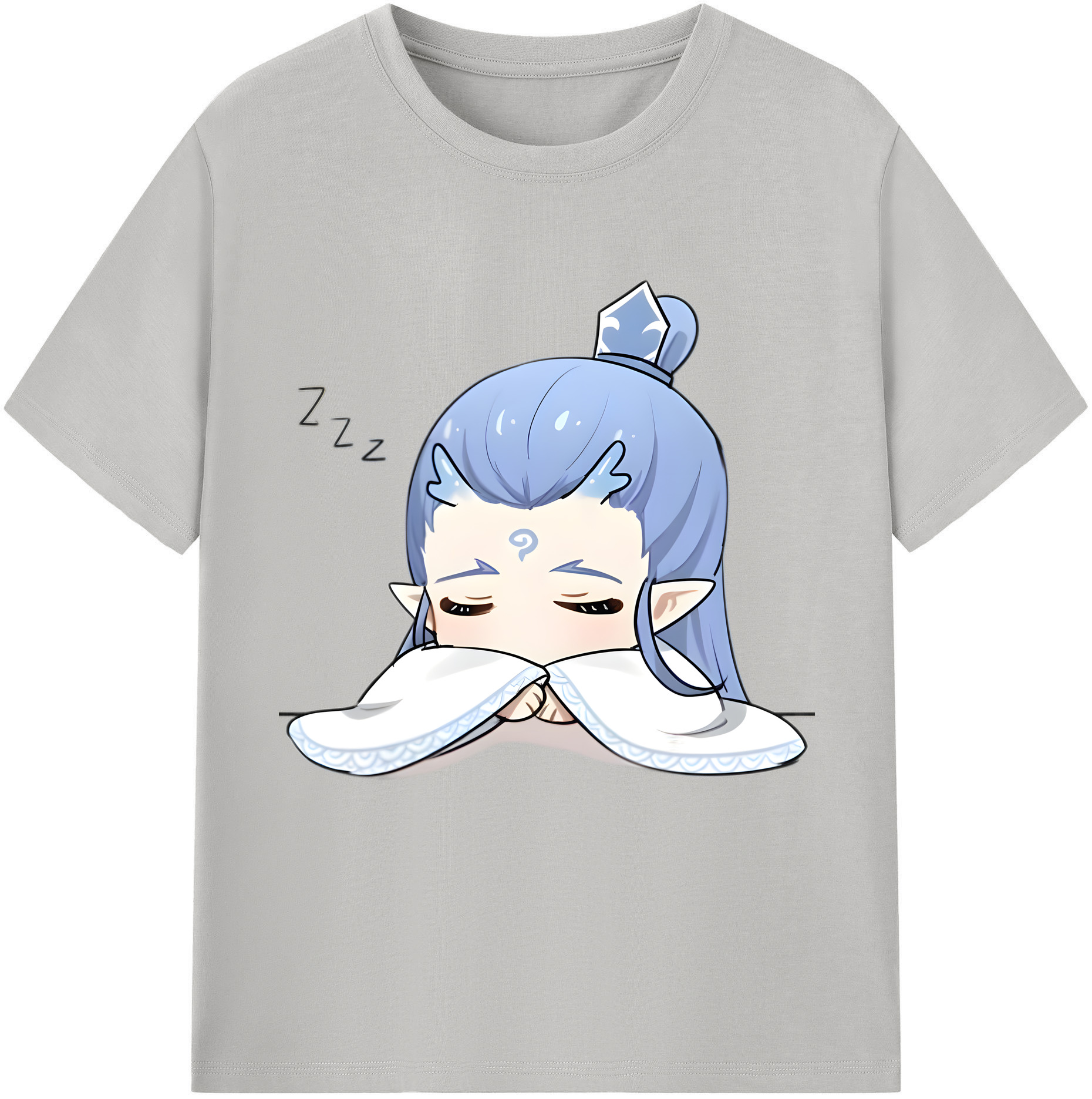 （画像用） Ne Zha 2 ナタ 魔童の大暴れ レディースカジュアルプリントTシャツ（綿100％）