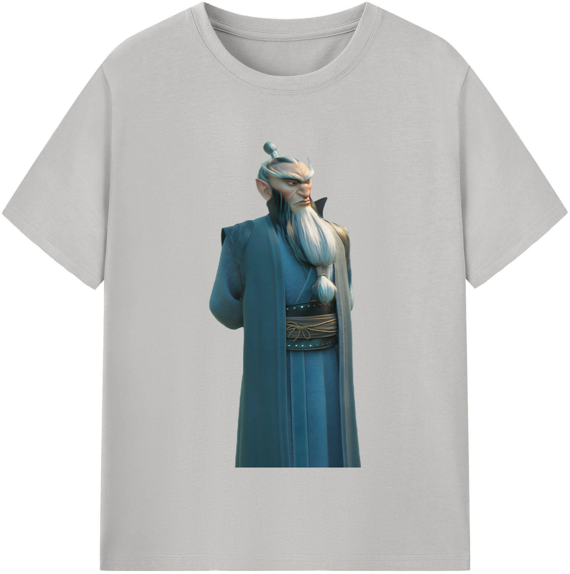（画像用） Ne Zha 2 ナタ 魔童の大暴れ レディースカジュアルプリントTシャツ（綿100％）