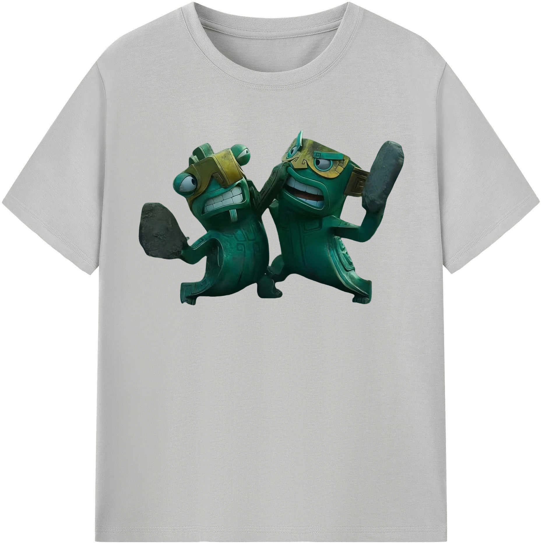 （画像用） Ne Zha 2 ナタ 魔童の大暴れ レディースカジュアルプリントTシャツ（綿100％）