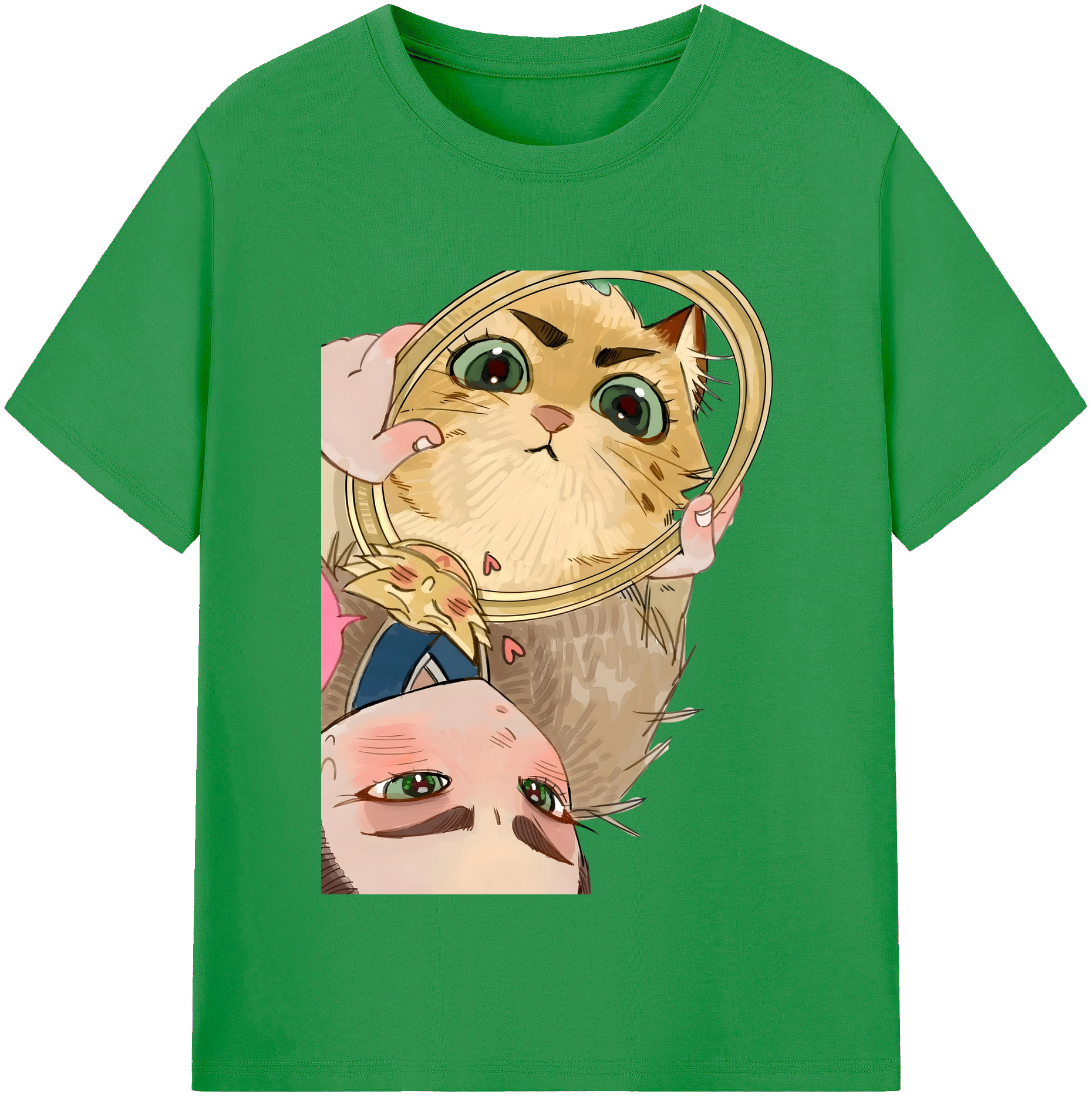 （画像用） Ne Zha 2 ナタ 魔童の大暴れ レディースカジュアルプリントTシャツ（綿100％）