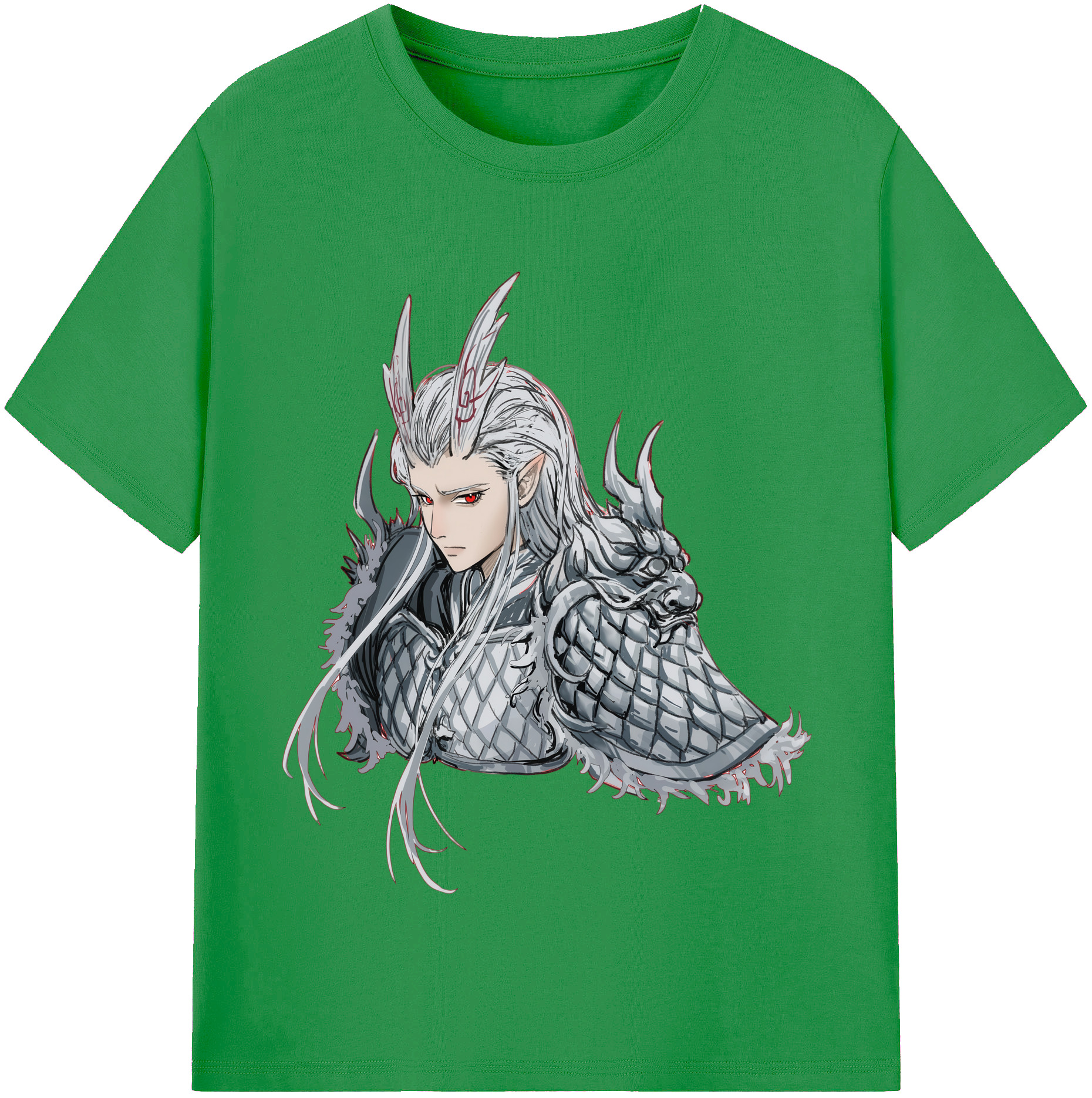 （画像用） Ne Zha 2 ナタ 魔童の大暴れ レディースカジュアルプリントTシャツ（綿100％）