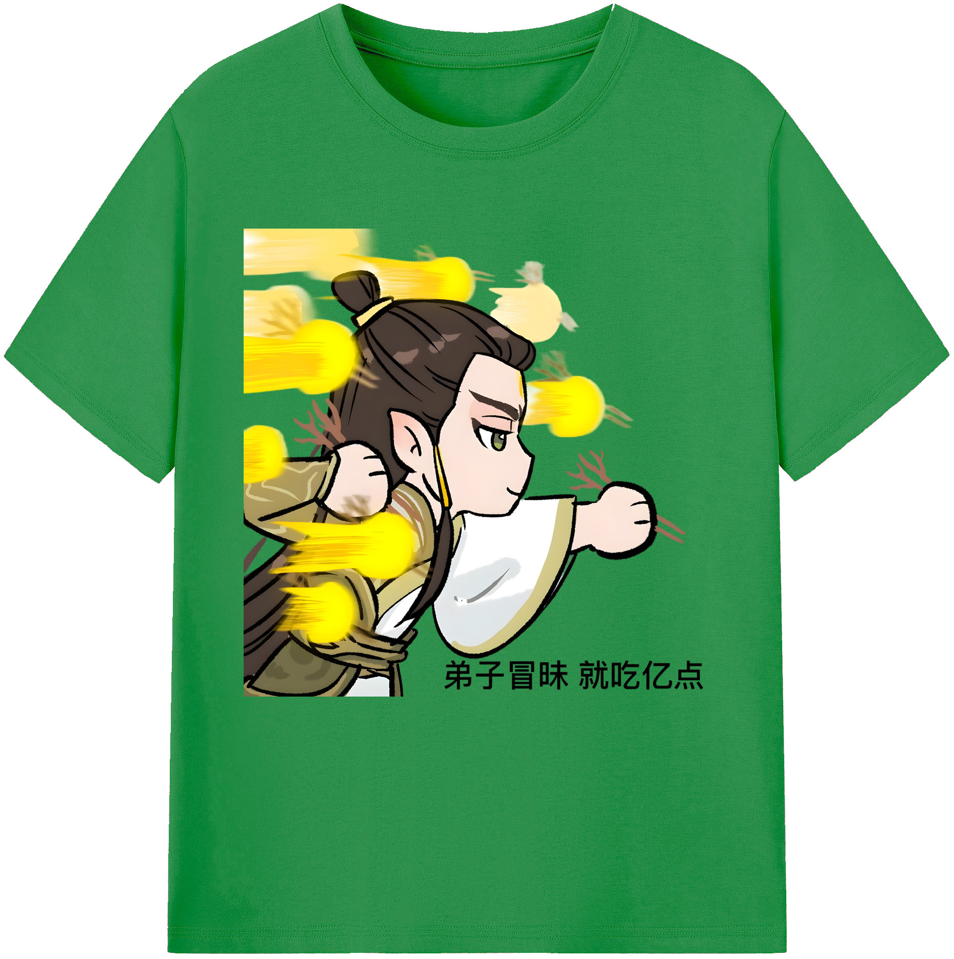 （画像用） Ne Zha 2 ナタ 魔童の大暴れ レディースカジュアルプリントTシャツ（綿100％）
