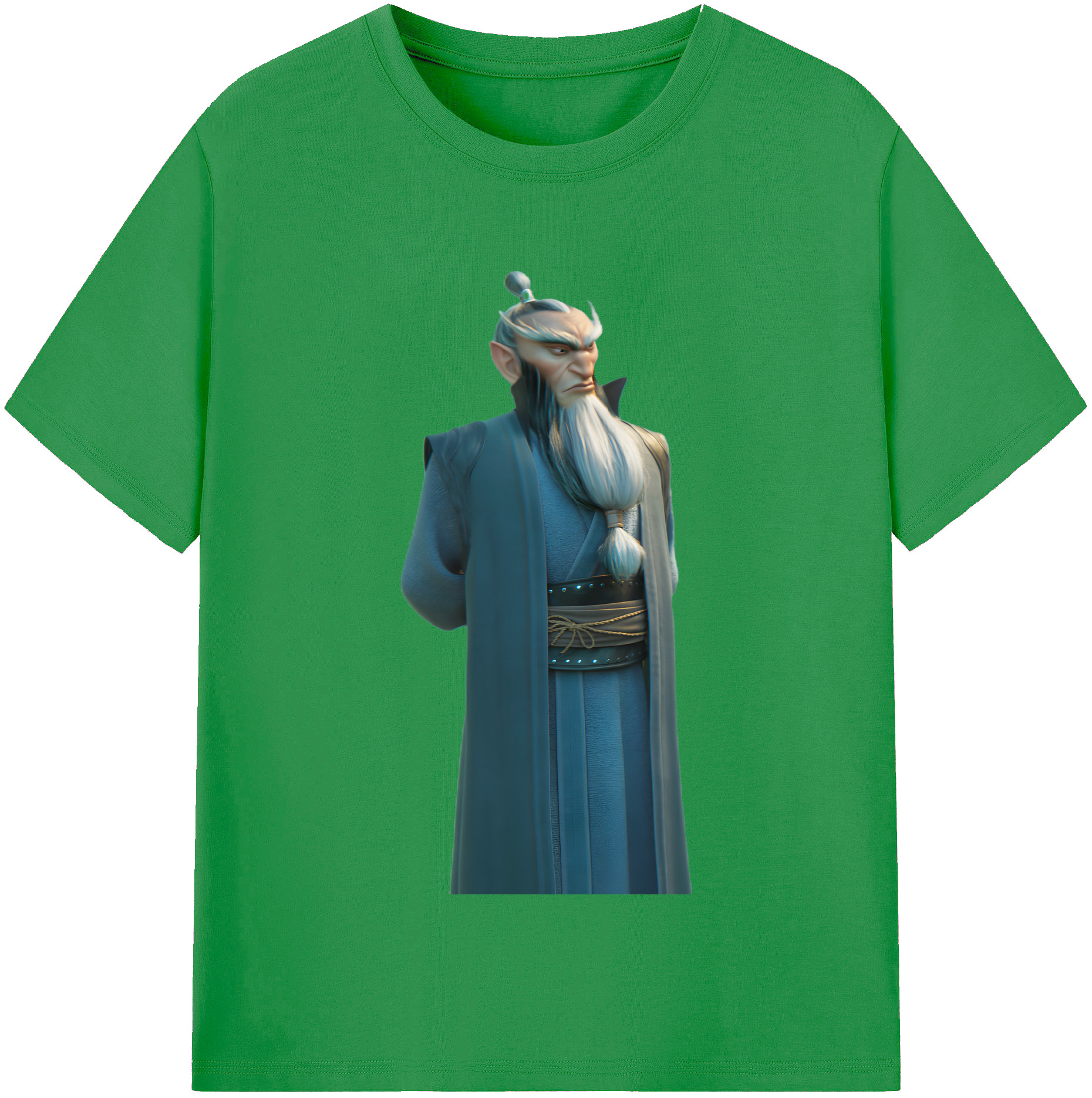 （画像用） Ne Zha 2 ナタ 魔童の大暴れ レディースカジュアルプリントTシャツ（綿100％）