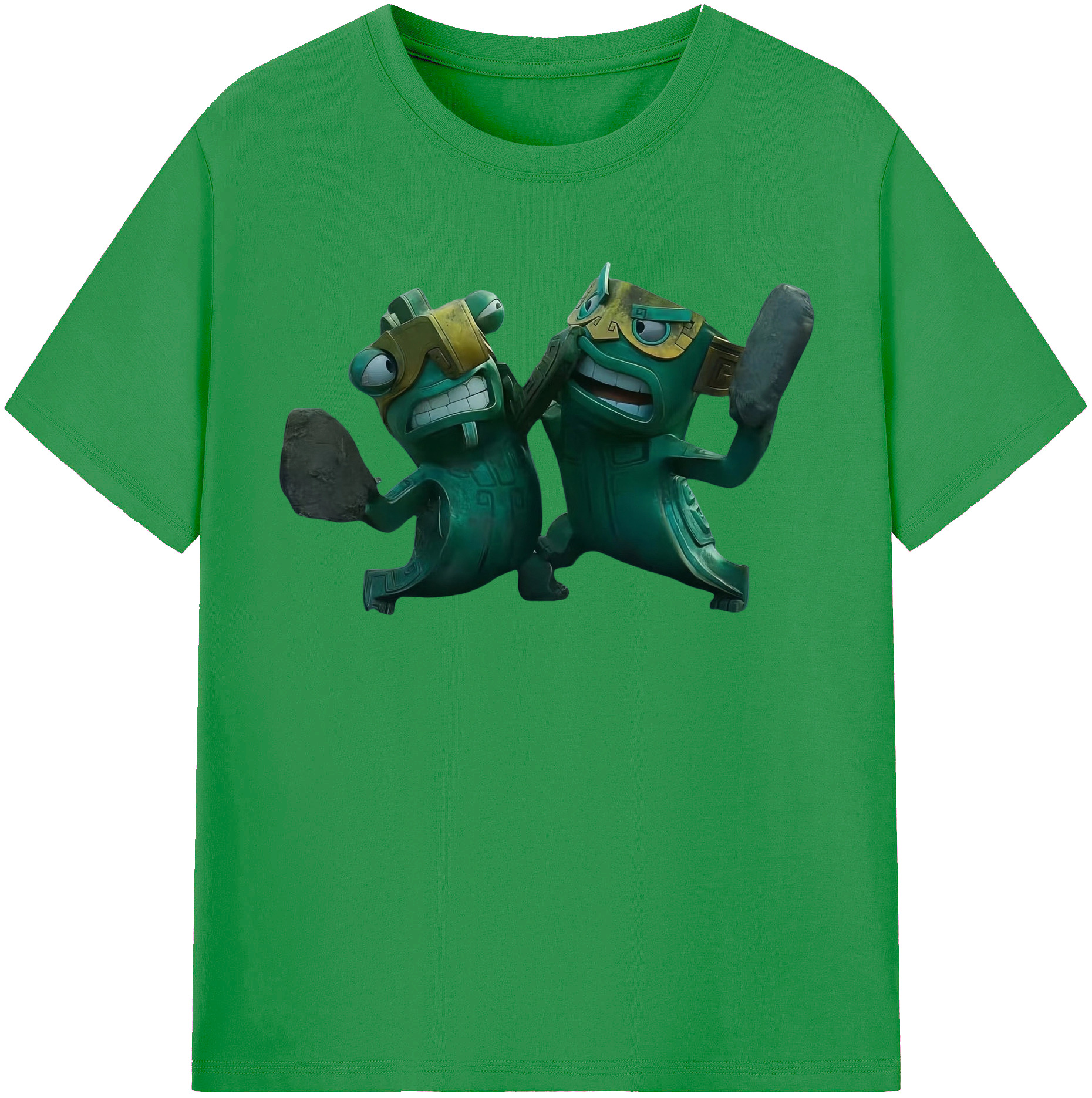 （画像用） Ne Zha 2 ナタ 魔童の大暴れ レディースカジュアルプリントTシャツ（綿100％）