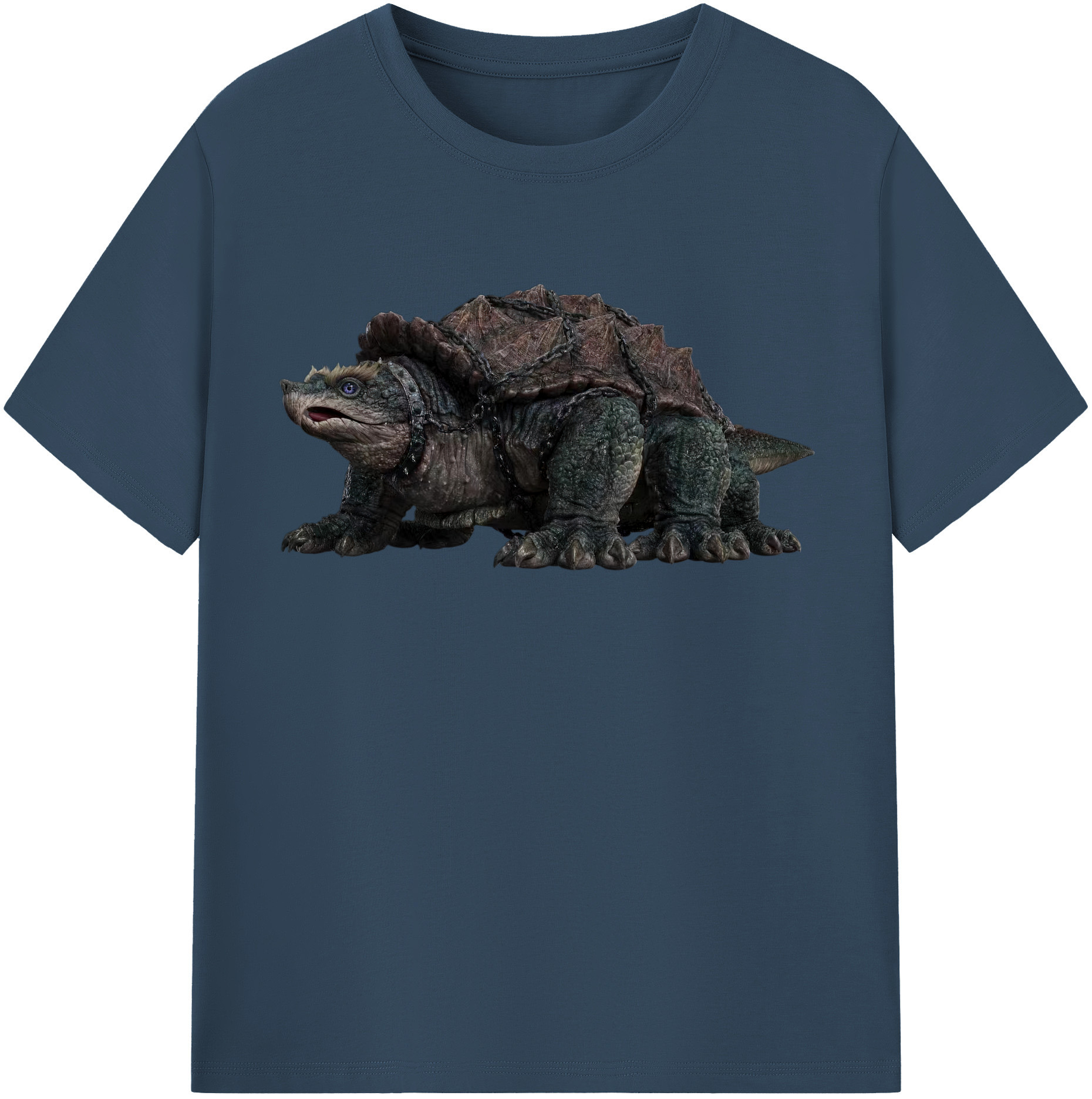 （画像用） Ne Zha 2 ナタ 魔童の大暴れ レディースカジュアルプリントTシャツ（綿100％）