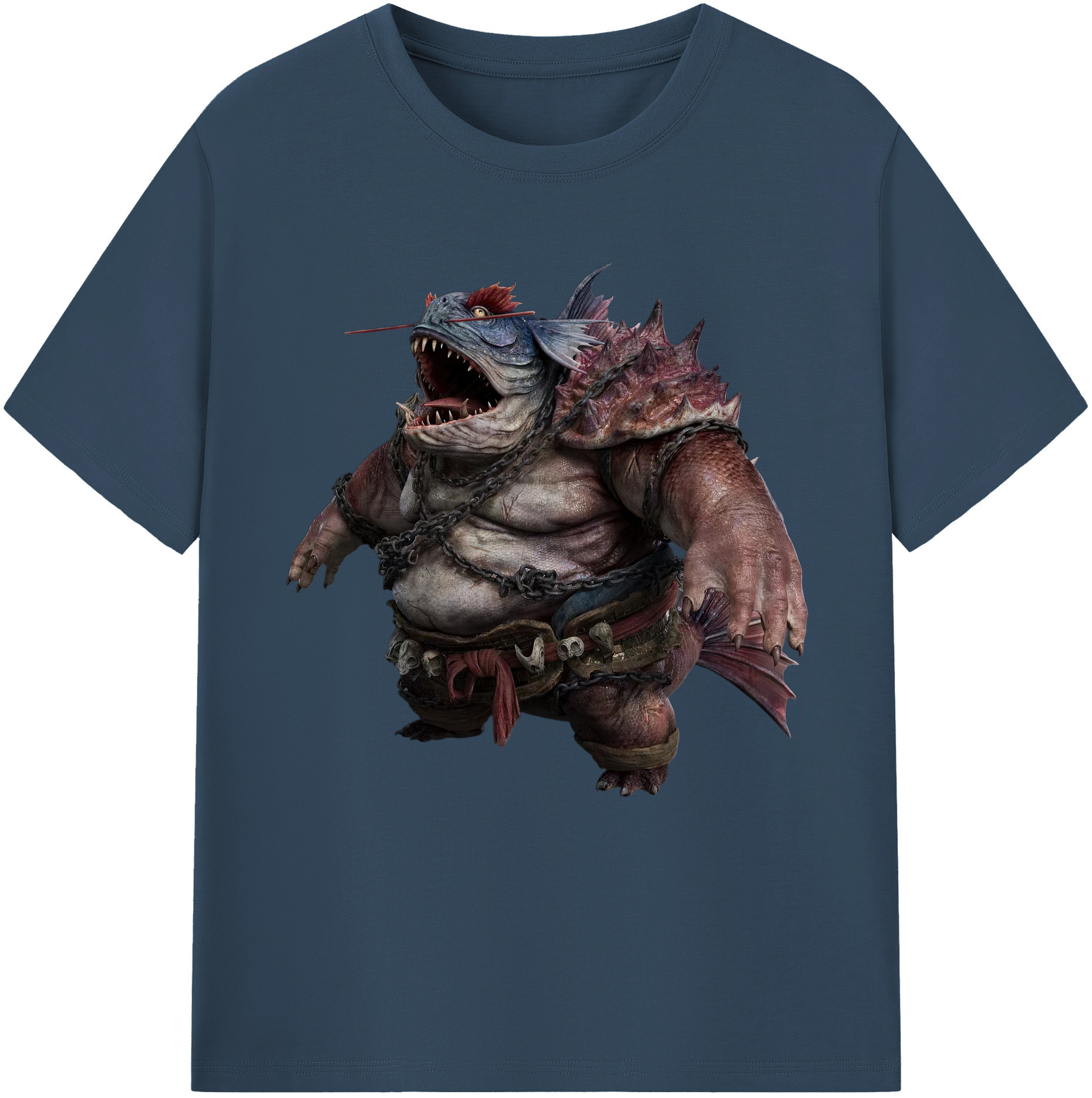 （画像用） Ne Zha 2 ナタ 魔童の大暴れ レディースカジュアルプリントTシャツ（綿100％）