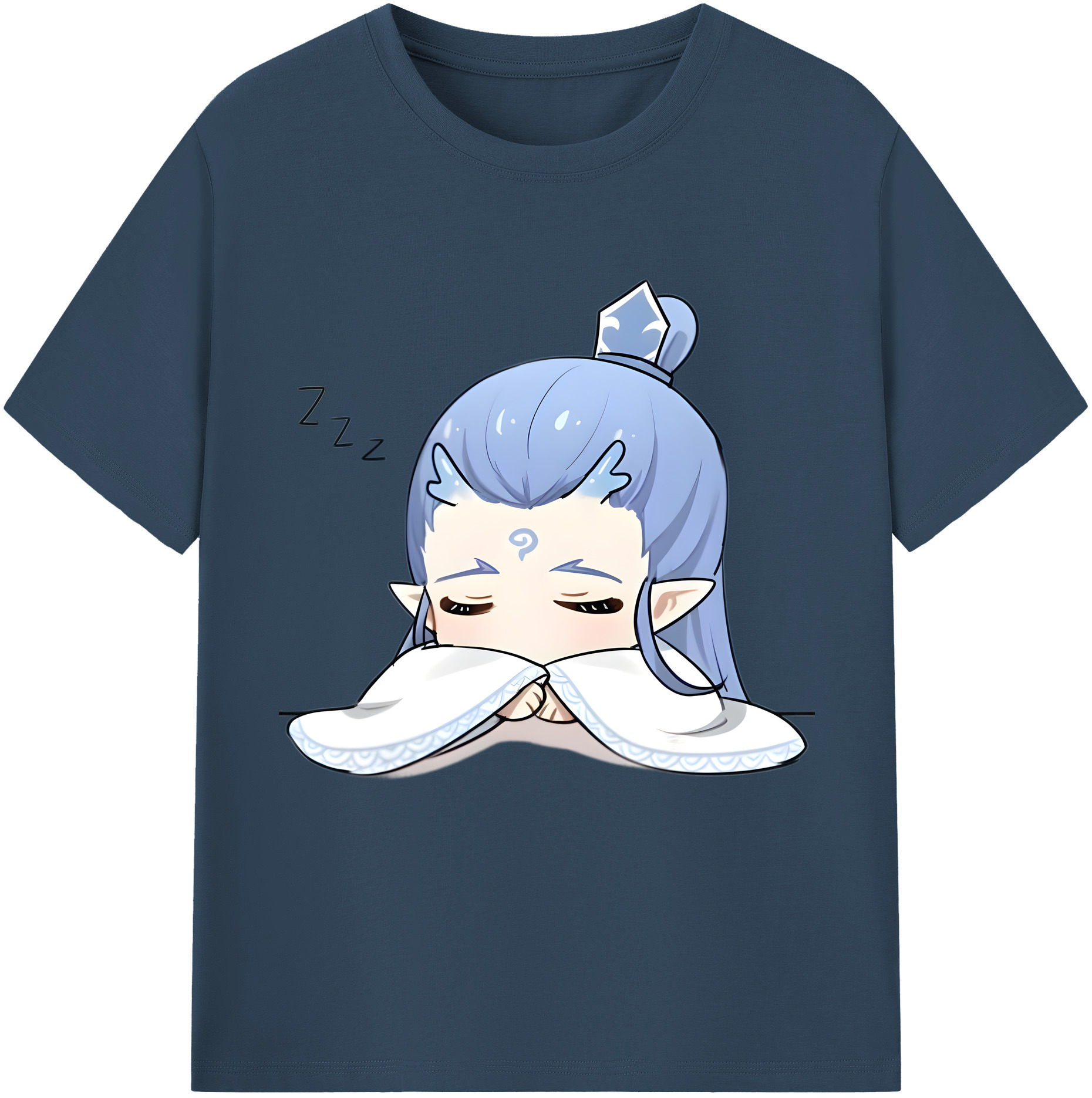 （画像用） Ne Zha 2 ナタ 魔童の大暴れ レディースカジュアルプリントTシャツ（綿100％）