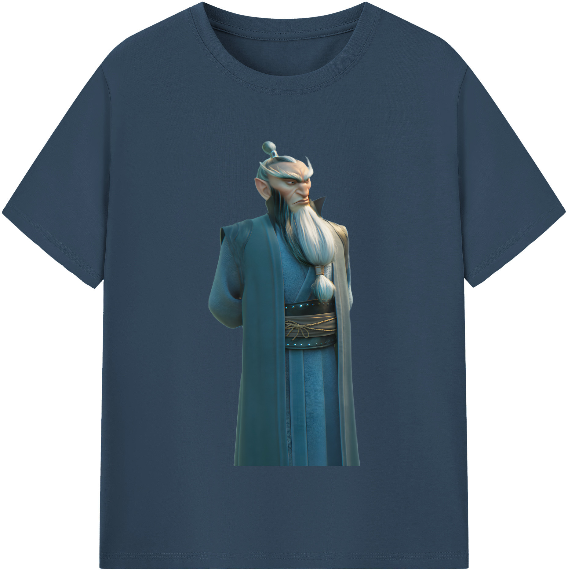 （画像用） Ne Zha 2 ナタ 魔童の大暴れ レディースカジュアルプリントTシャツ（綿100％）