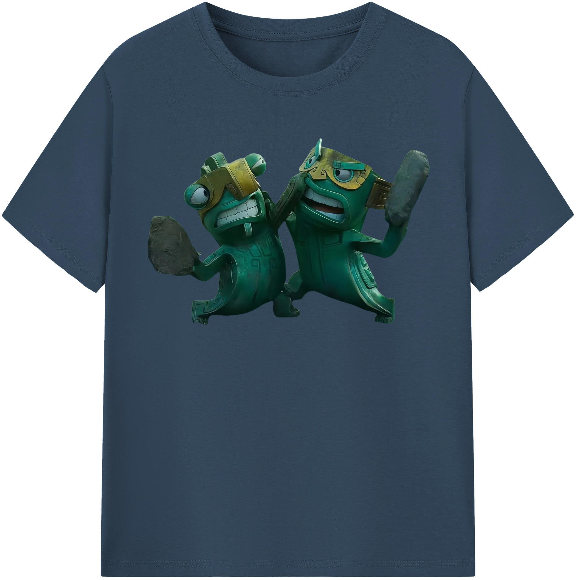 （画像用） Ne Zha 2 ナタ 魔童の大暴れ レディースカジュアルプリントTシャツ（綿100％）