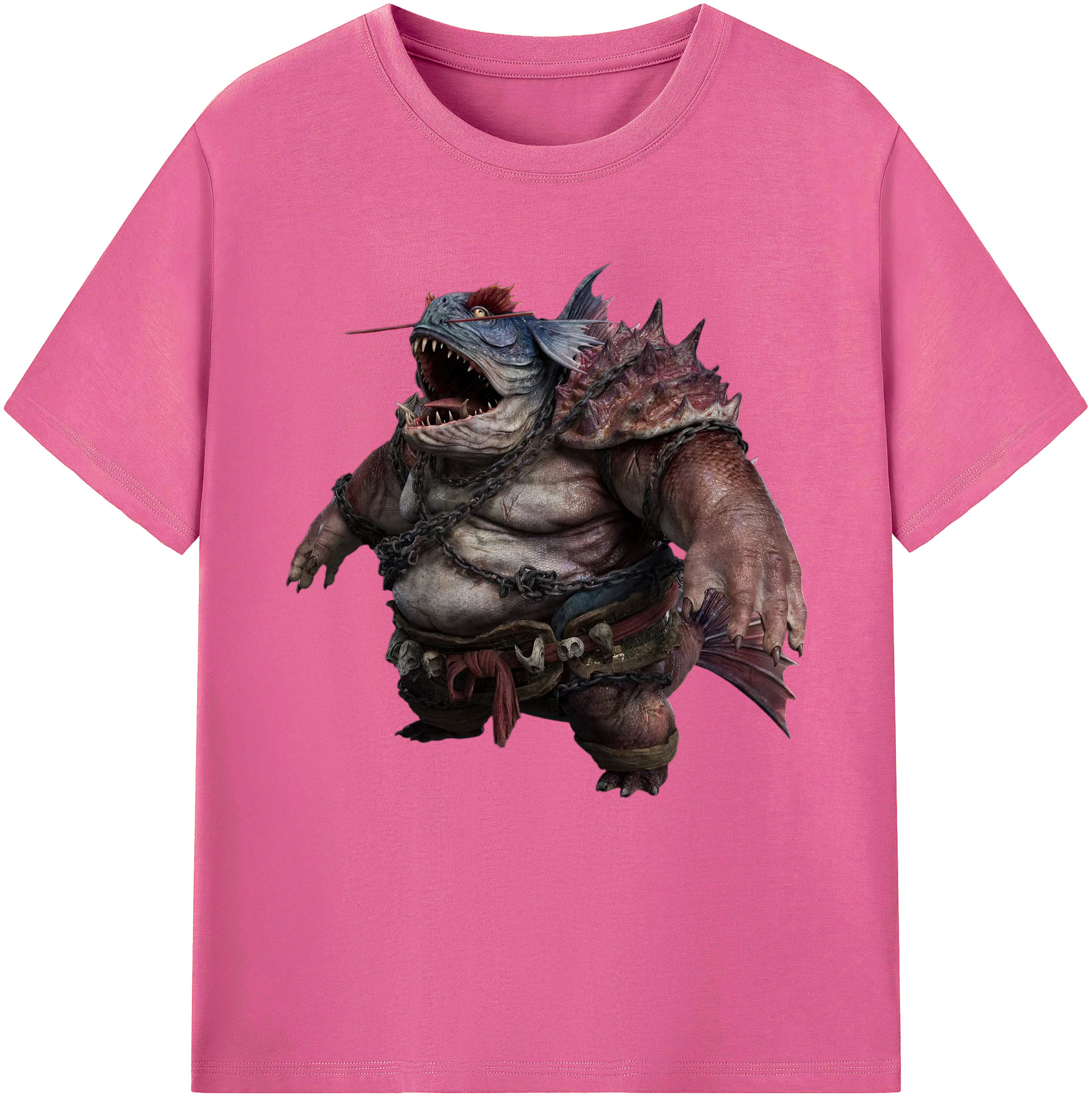 （画像用） Ne Zha 2 ナタ 魔童の大暴れ レディースカジュアルプリントTシャツ（綿100％）