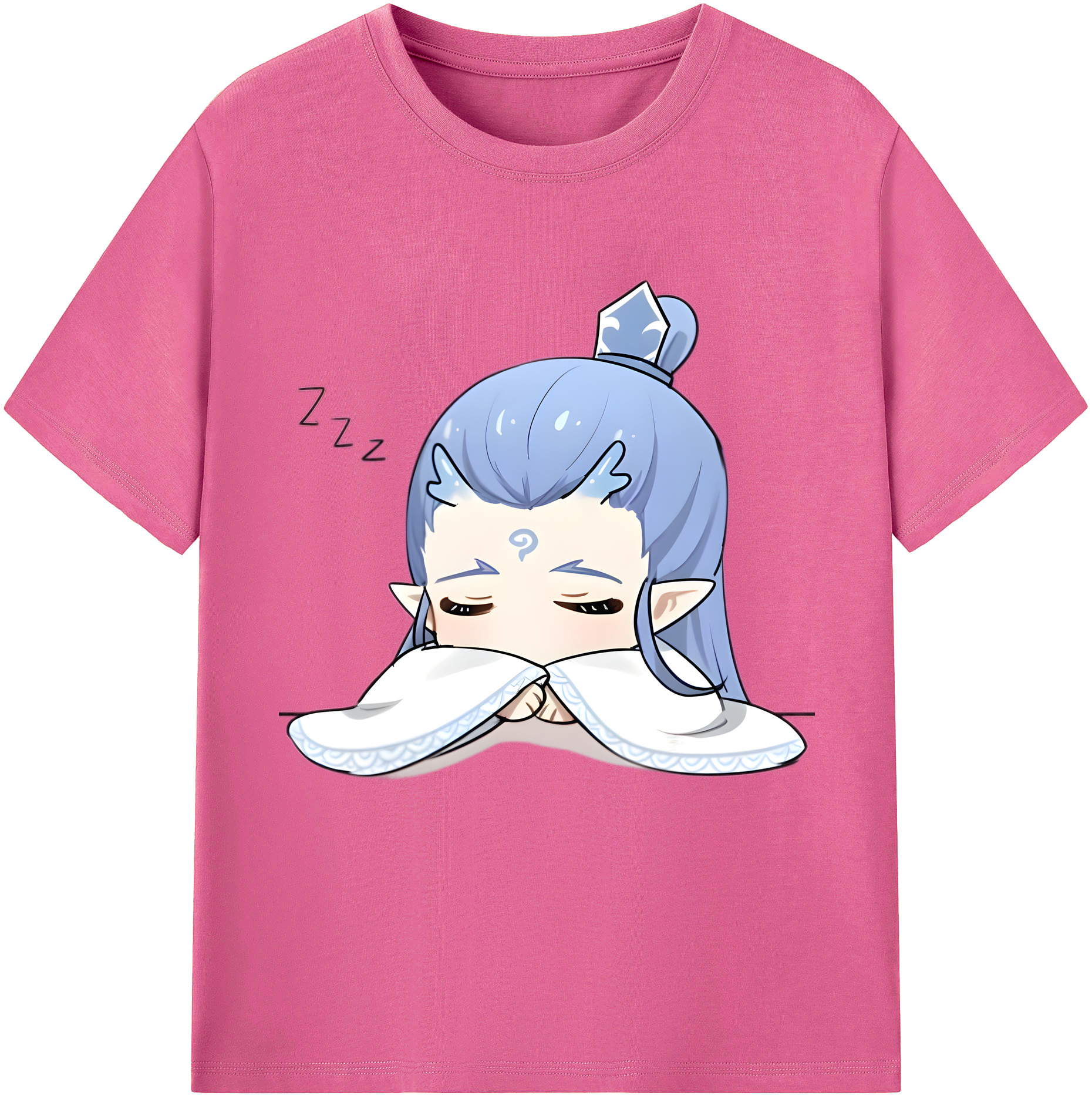 （画像用） Ne Zha 2 ナタ 魔童の大暴れ レディースカジュアルプリントTシャツ（綿100％）