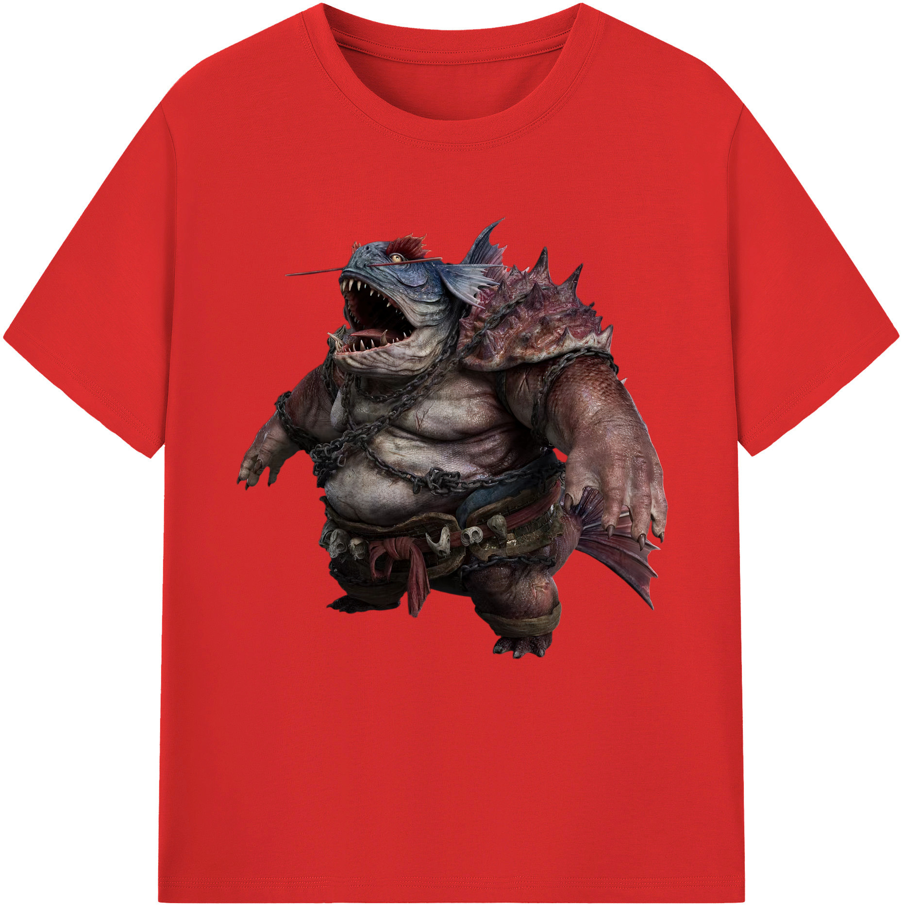 （画像用） Ne Zha 2 ナタ 魔童の大暴れ レディースカジュアルプリントTシャツ（綿100％）