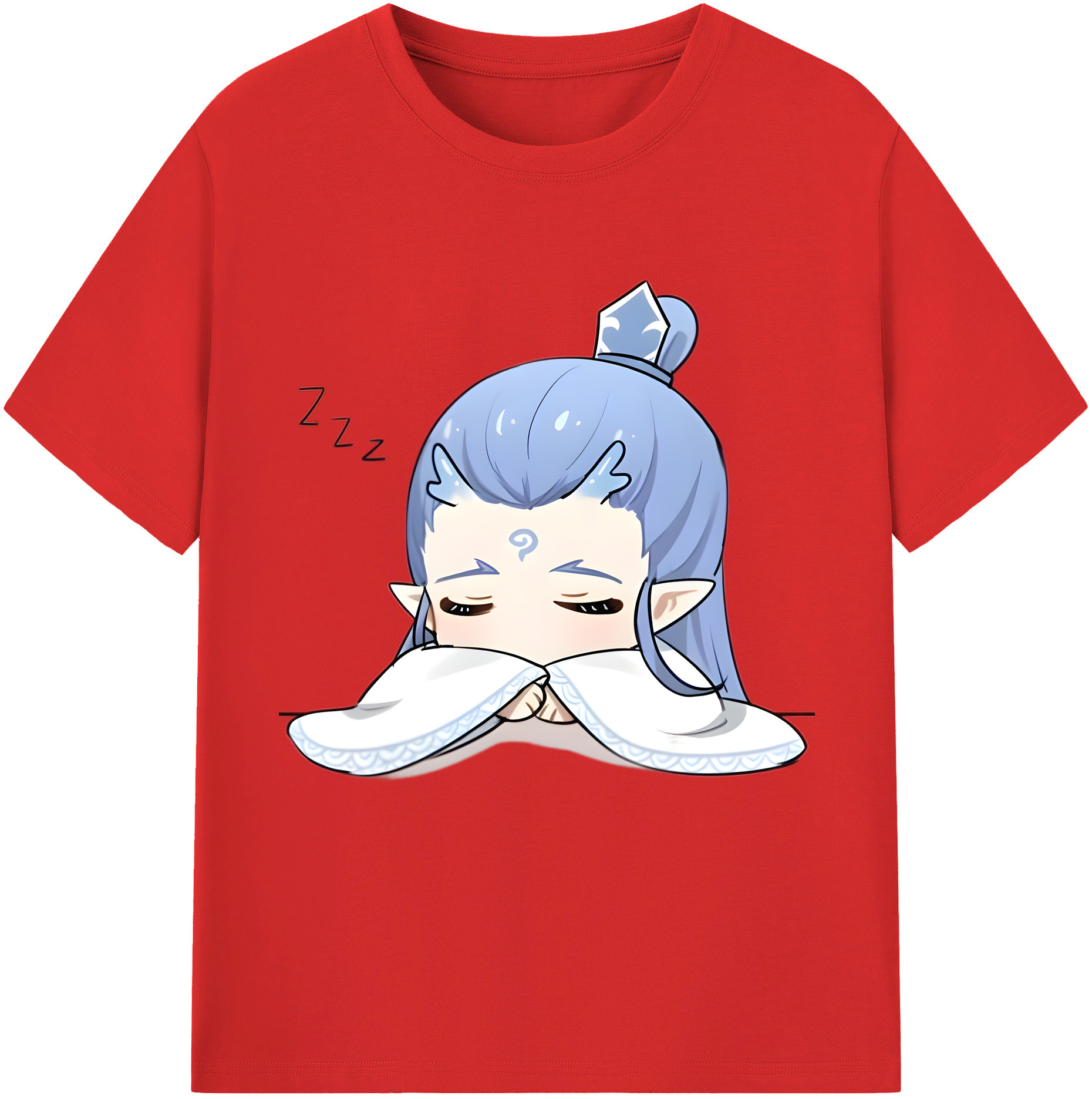 （画像用） Ne Zha 2 ナタ 魔童の大暴れ レディースカジュアルプリントTシャツ（綿100％）