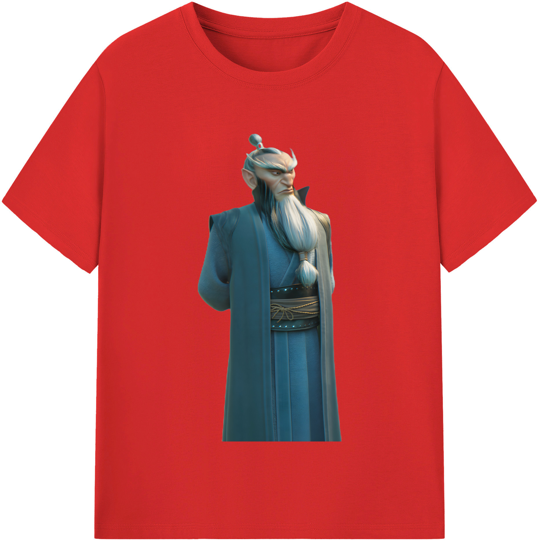 （画像用） Ne Zha 2 ナタ 魔童の大暴れ レディースカジュアルプリントTシャツ（綿100％）