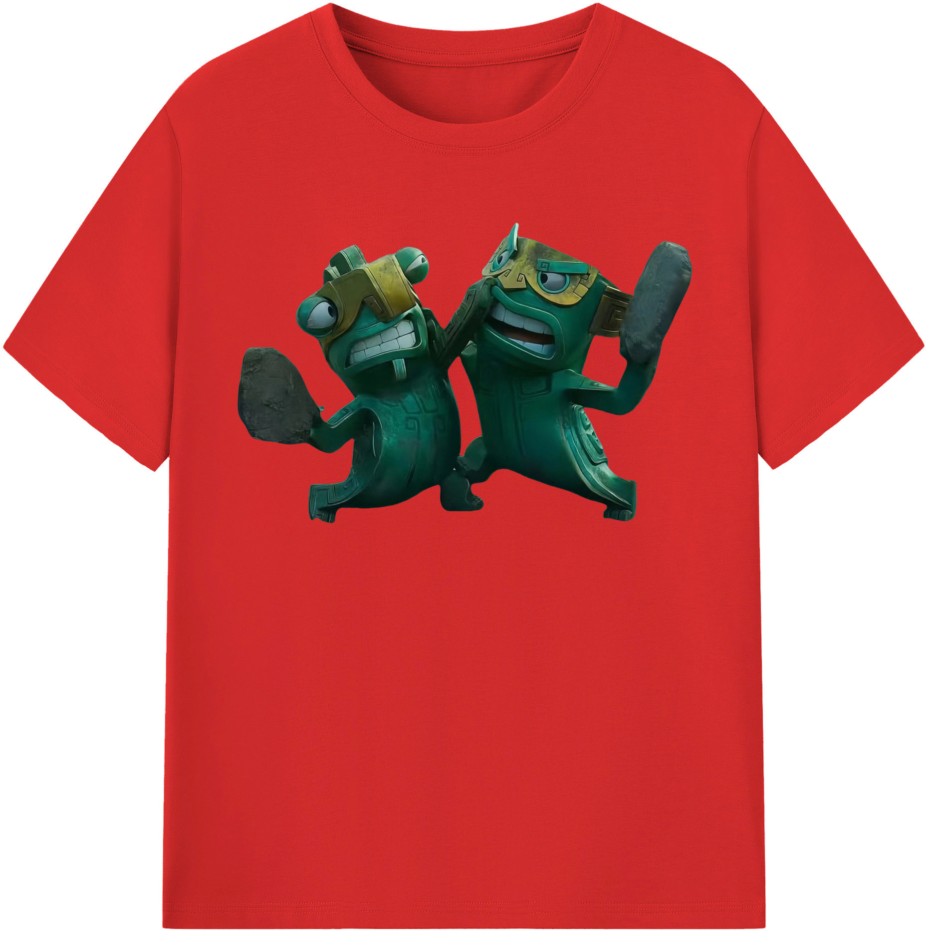 （画像用） Ne Zha 2 ナタ 魔童の大暴れ レディースカジュアルプリントTシャツ（綿100％）