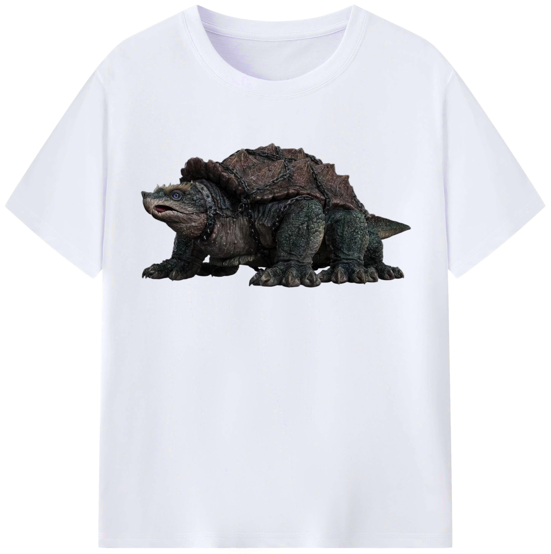 （画像用） Ne Zha 2 ナタ 魔童の大暴れ レディースカジュアルプリントTシャツ（綿100％）