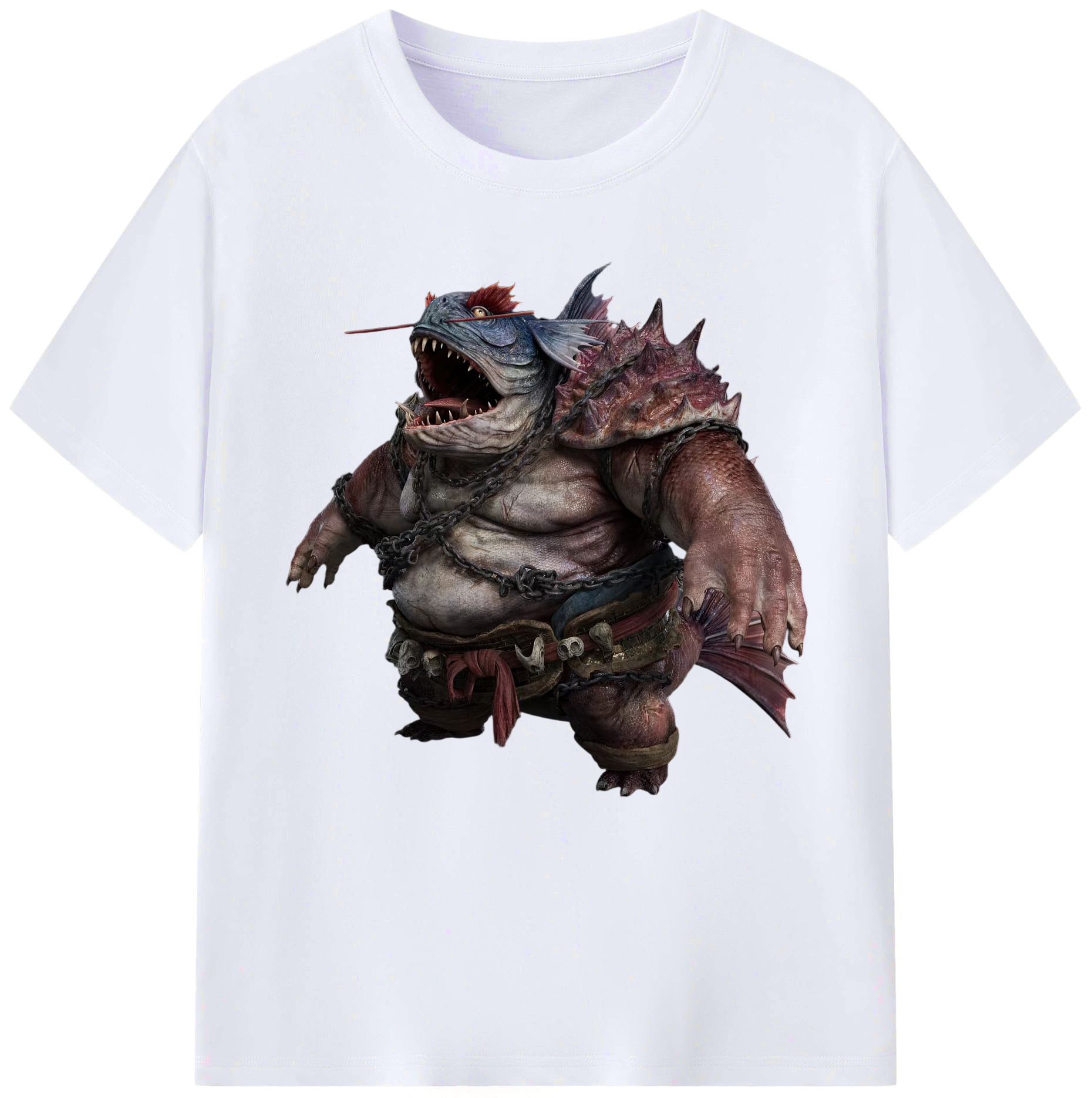 （画像用） Ne Zha 2 ナタ 魔童の大暴れ レディースカジュアルプリントTシャツ（綿100％）