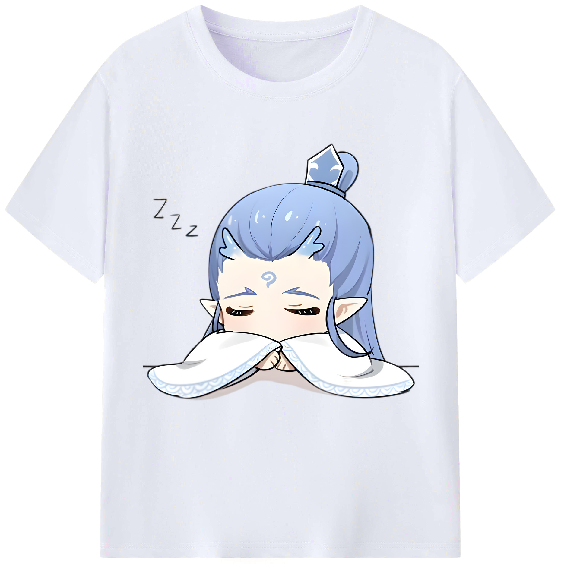 （画像用） Ne Zha 2 ナタ 魔童の大暴れ レディースカジュアルプリントTシャツ（綿100％）